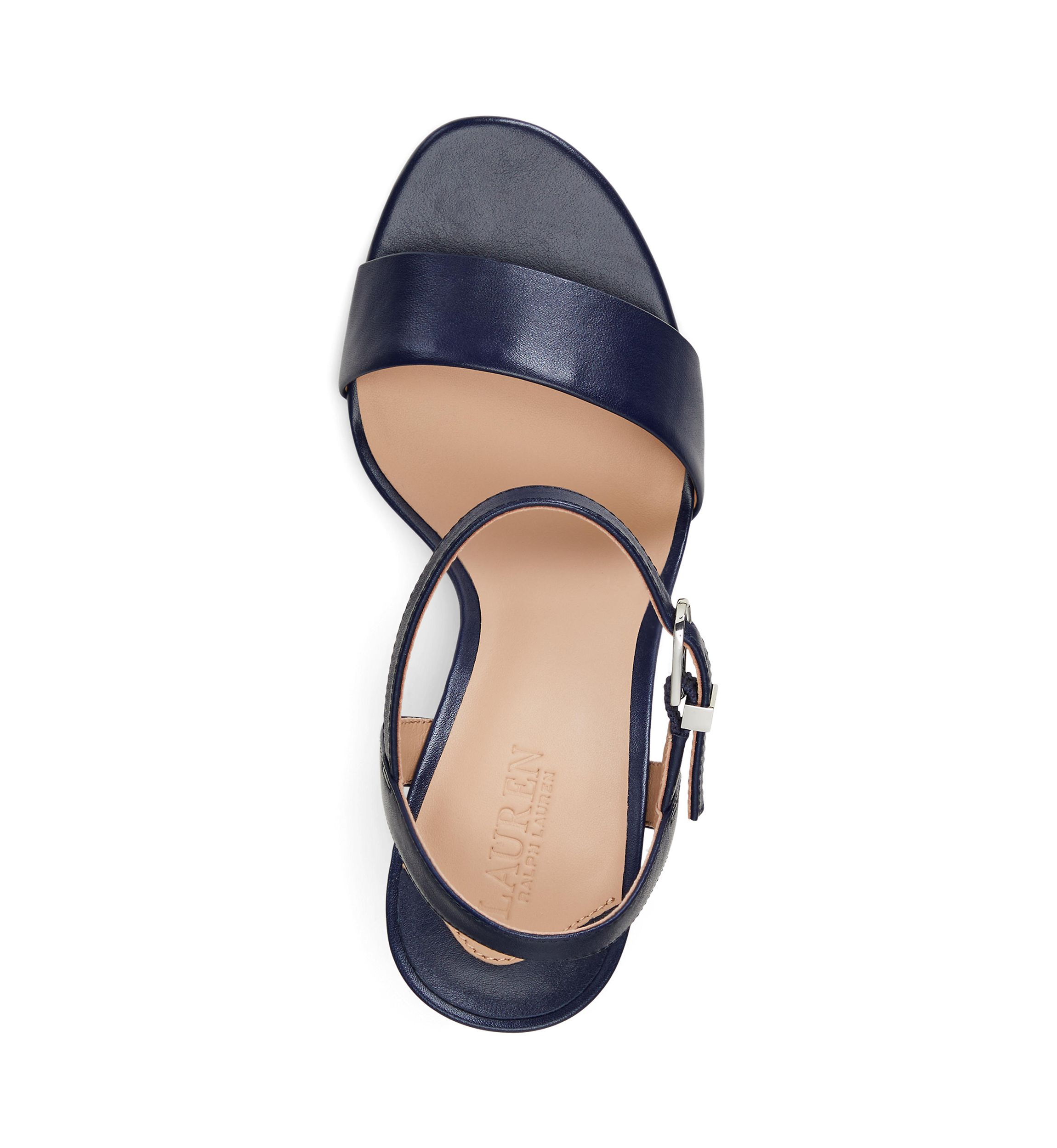 Gwen Nappa Leather Sandals