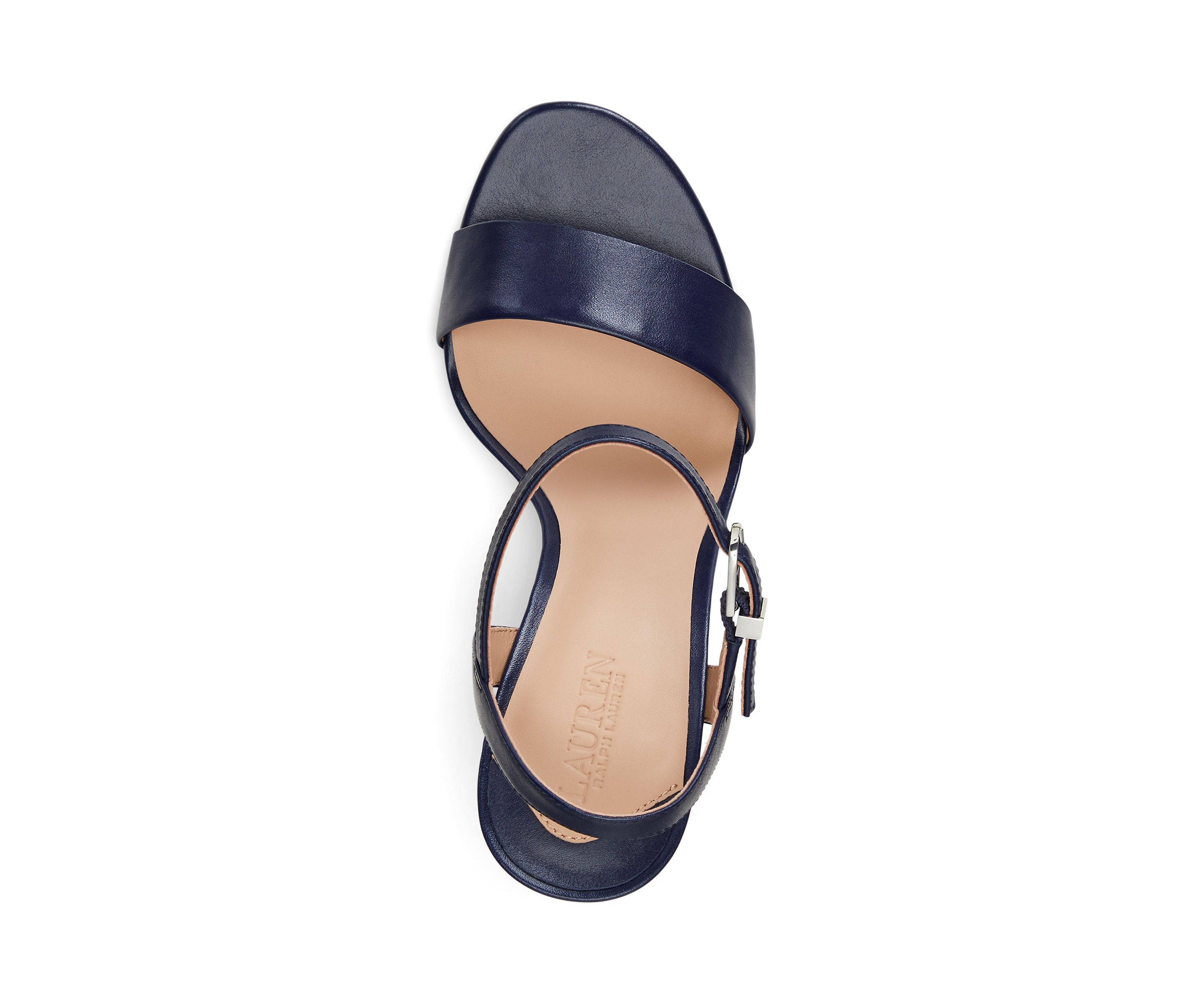 Gwen Nappa Leather Sandals