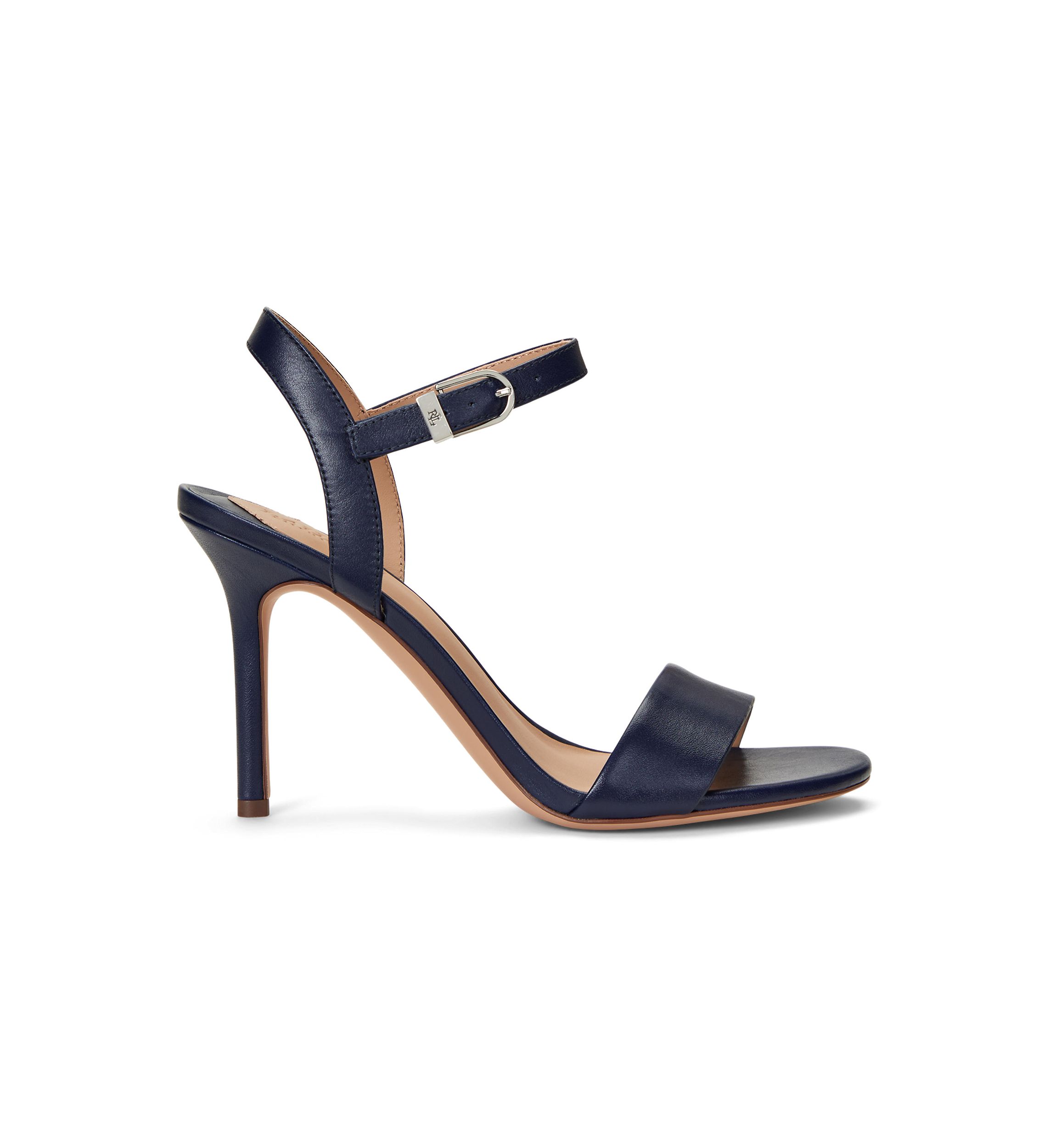 Gwen Nappa Leather Sandals