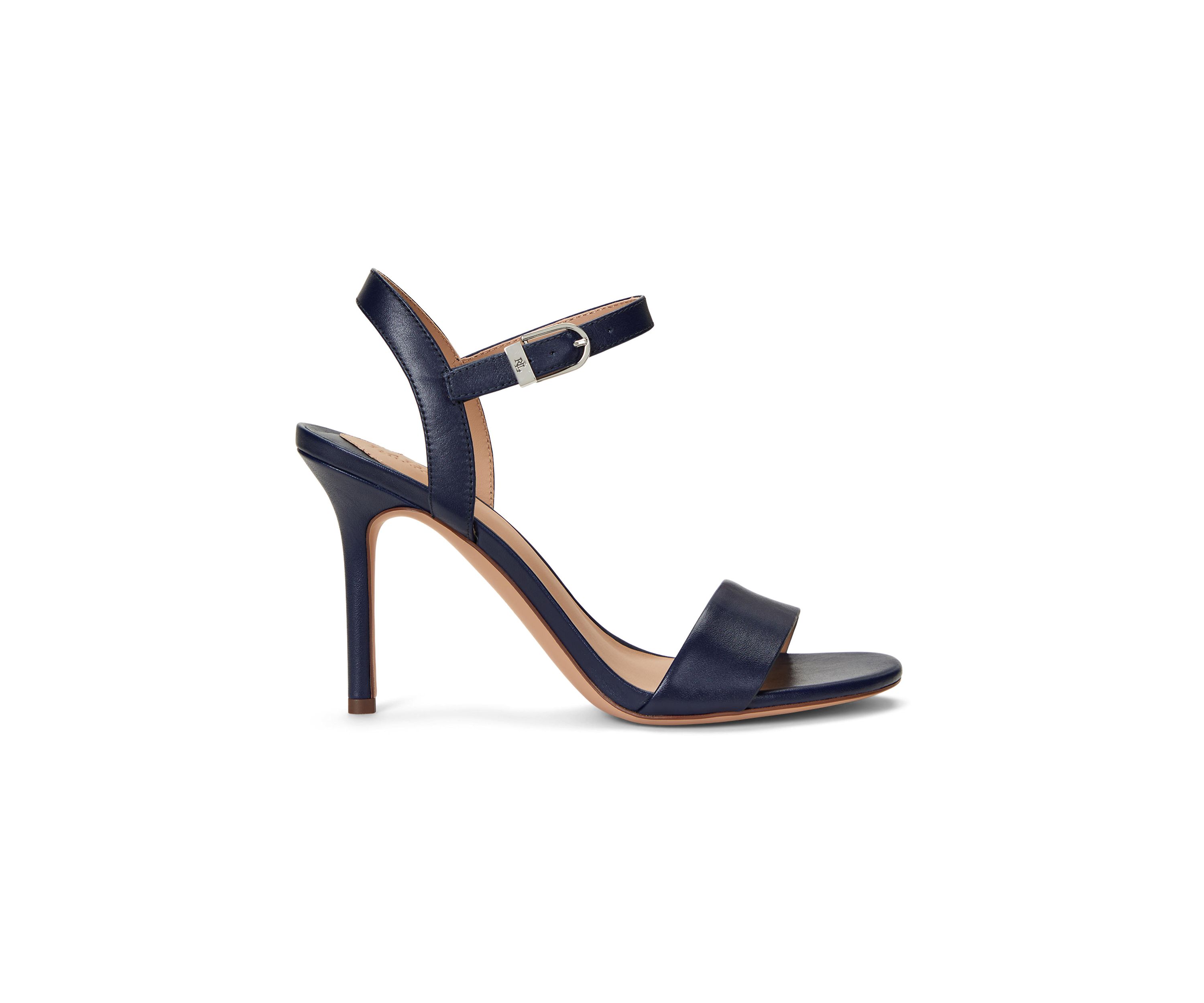 Gwen Nappa Leather Sandals