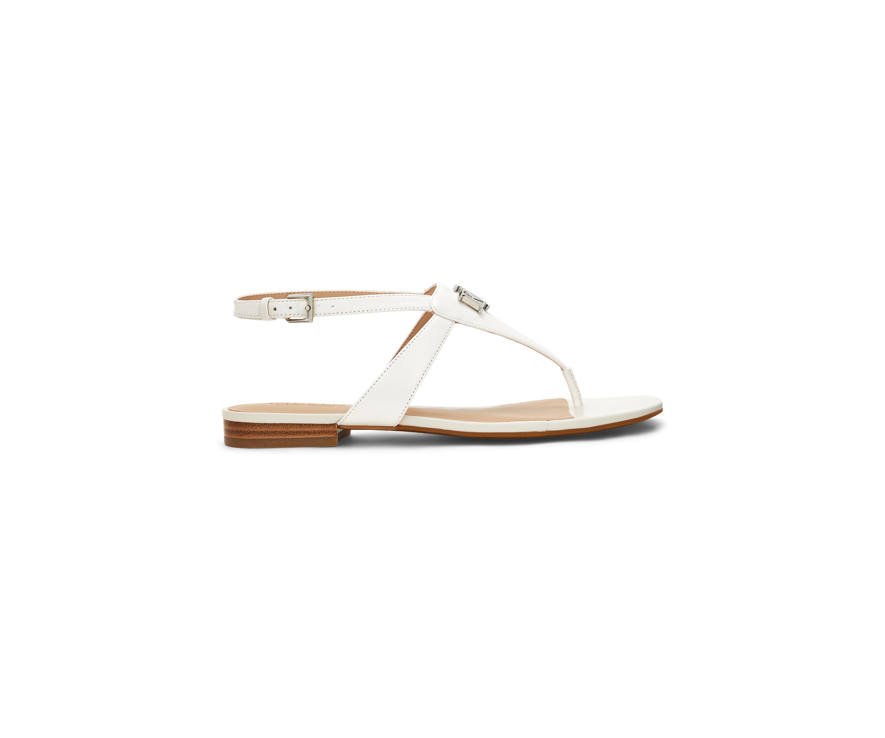 Everley Nappa Leather Sandals