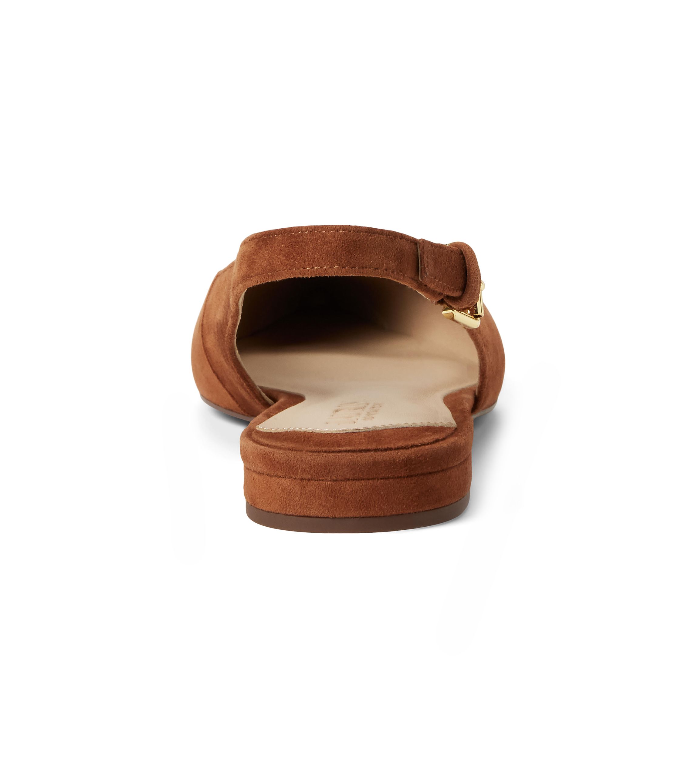 Londyn Suede Slingback Flats