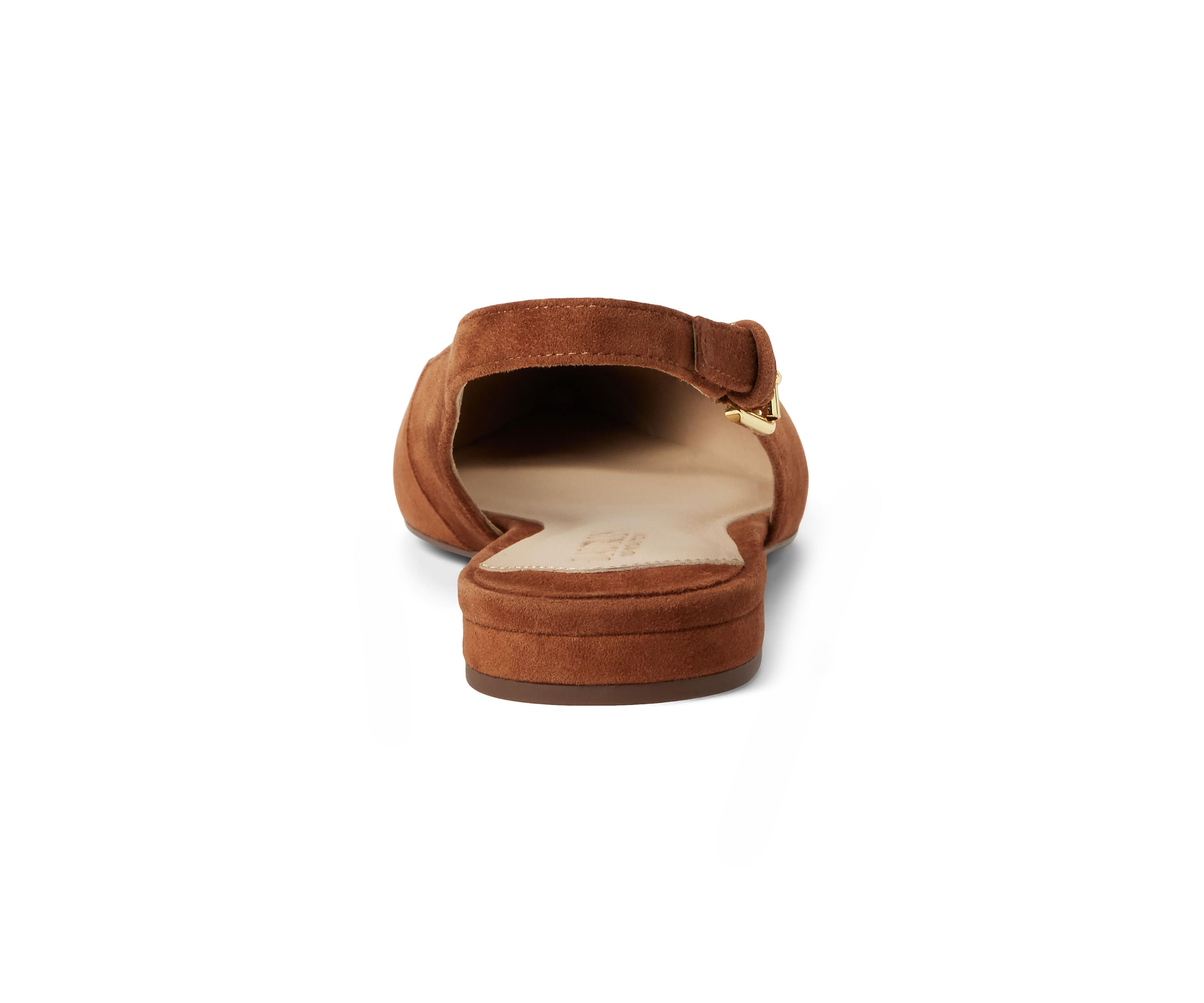 Londyn Suede Slingback Flats