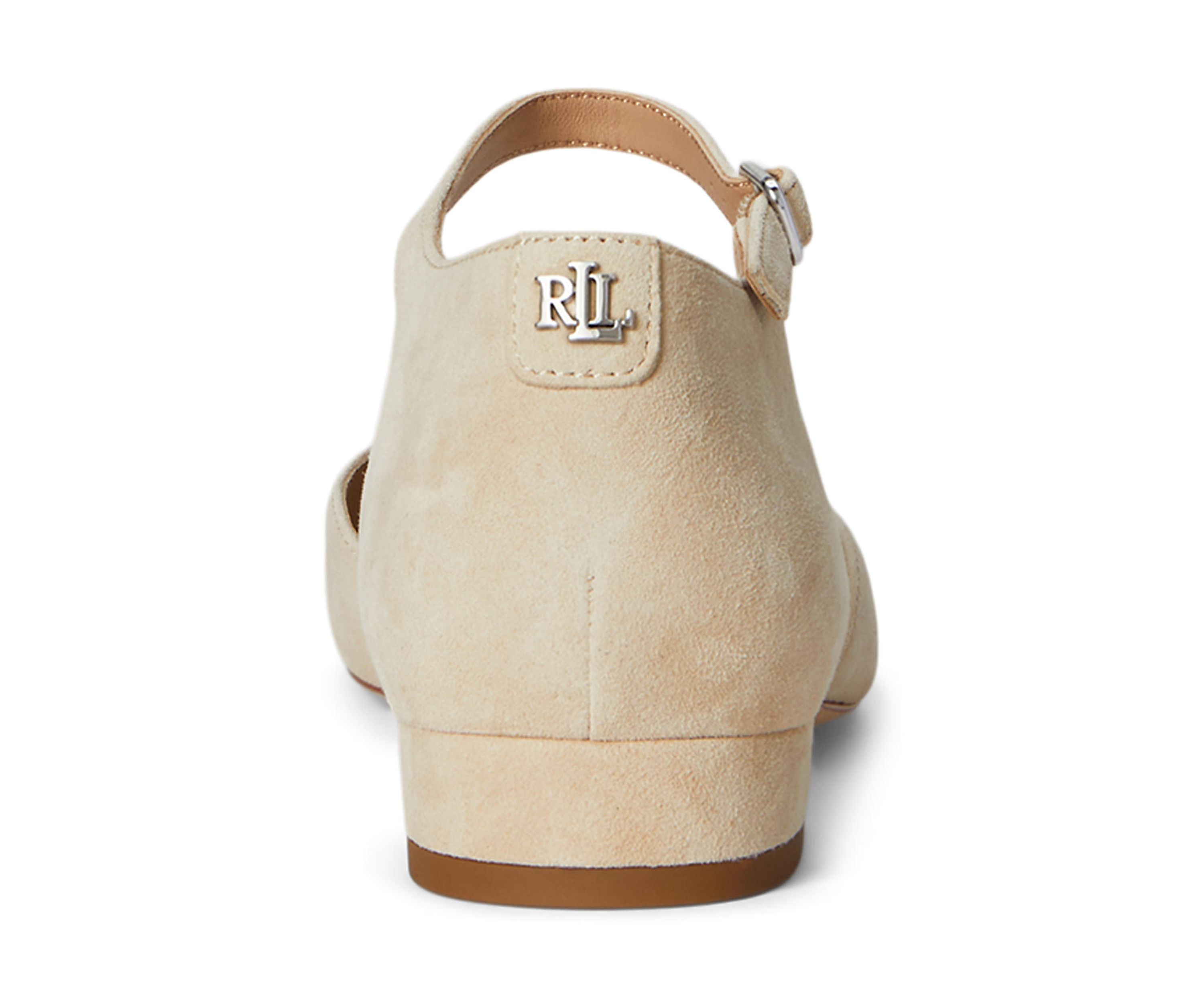 Emellie Suede Mary Jane Flats
