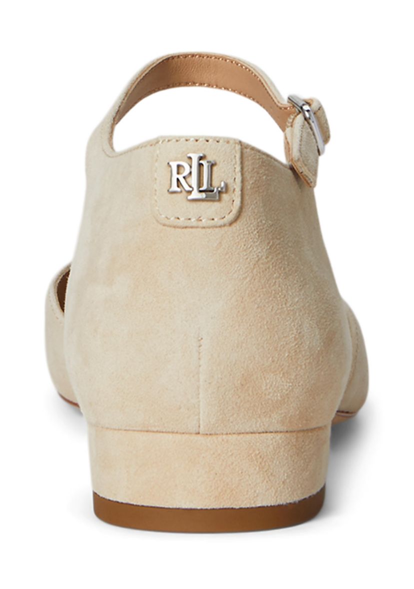 Emellie Suede Mary Jane Flats