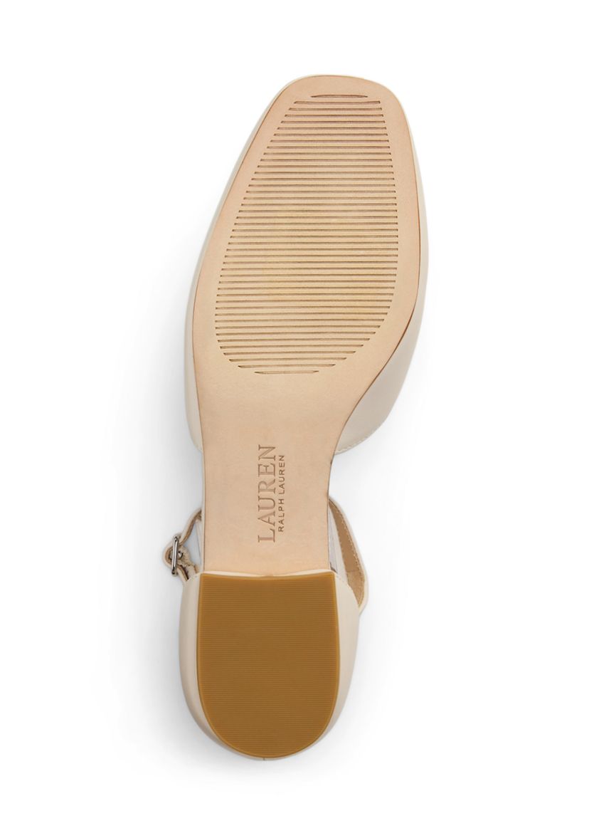 Emellie Suede Mary Jane Flats