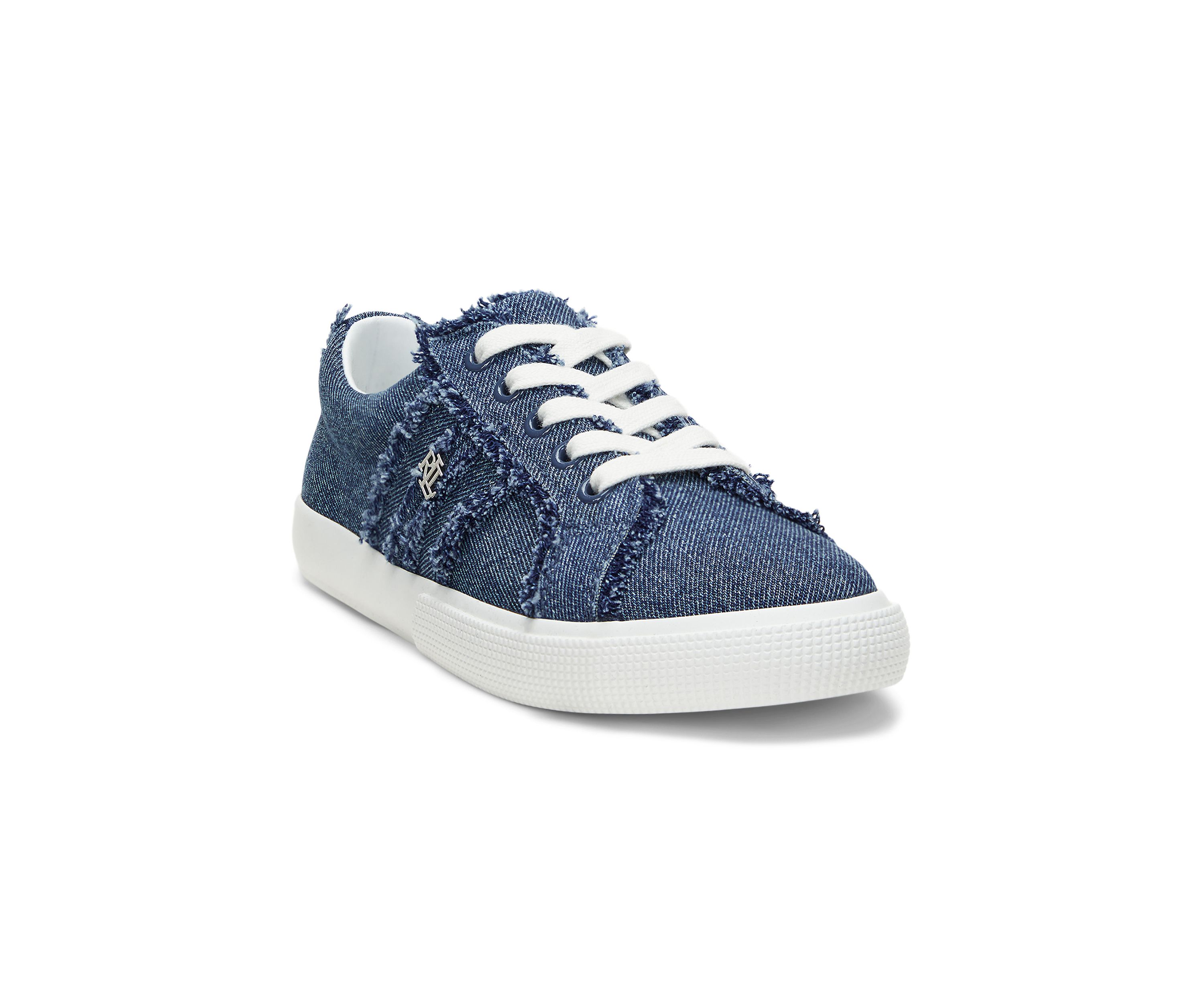 Janson Frayed Denim Sneakers