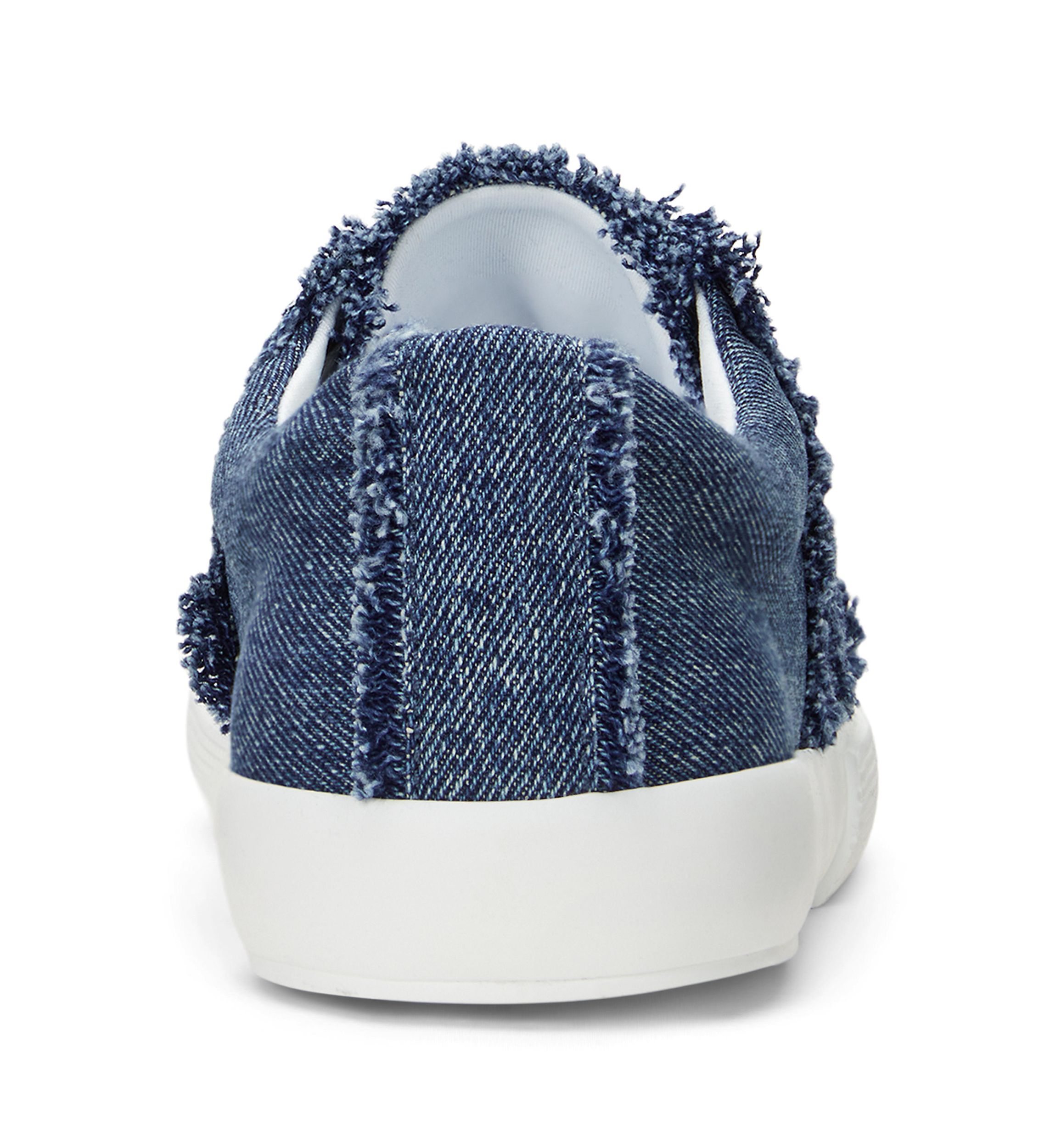 Janson Frayed Denim Sneakers