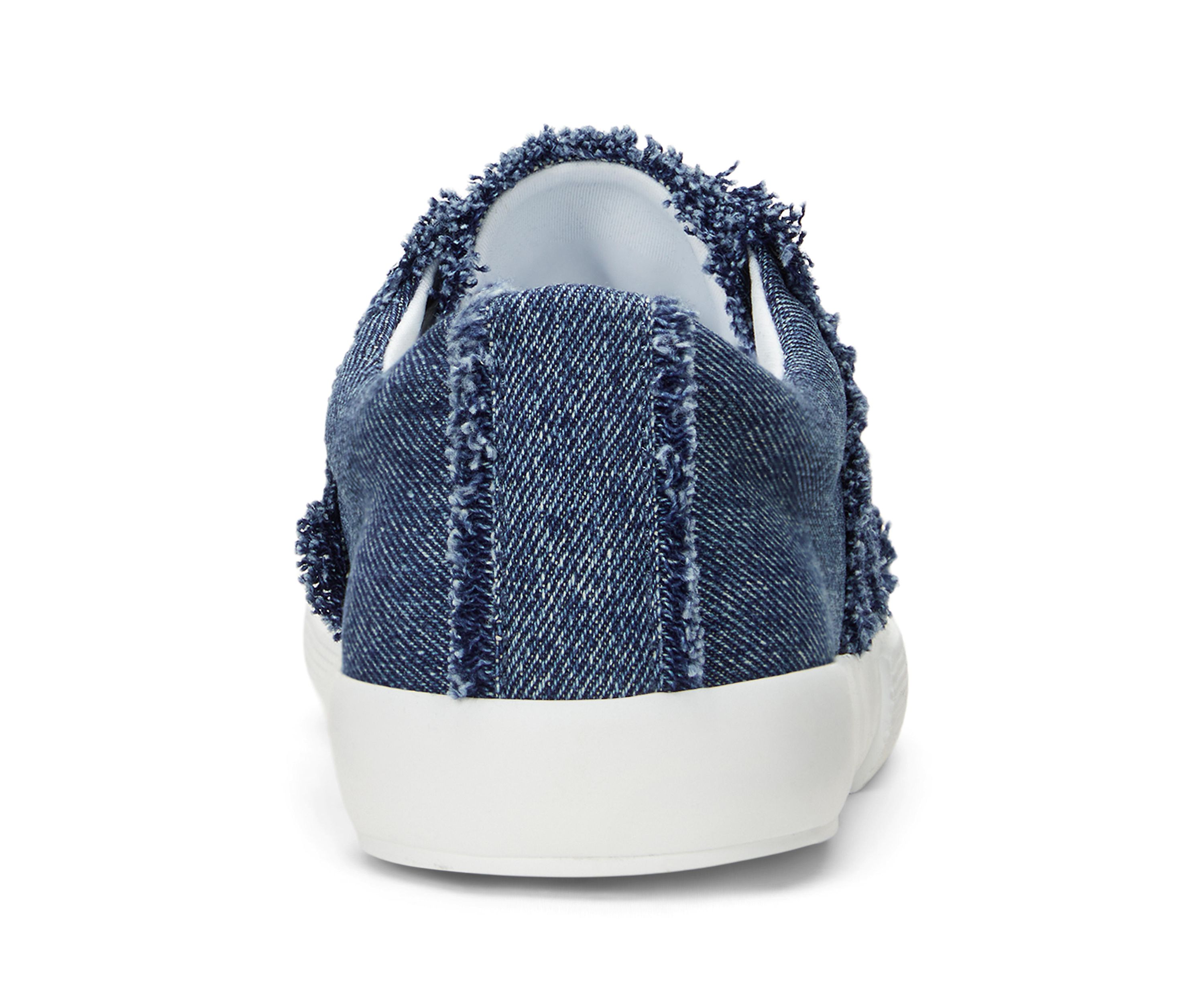 Janson Frayed Denim Sneakers