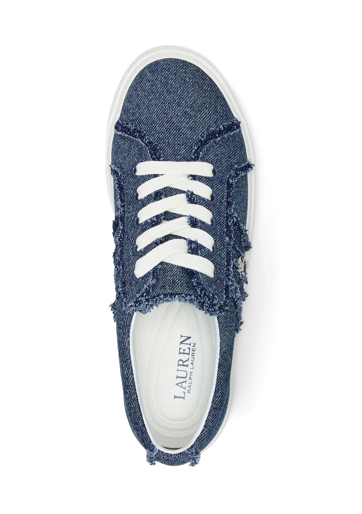 Janson Frayed Denim Sneakers