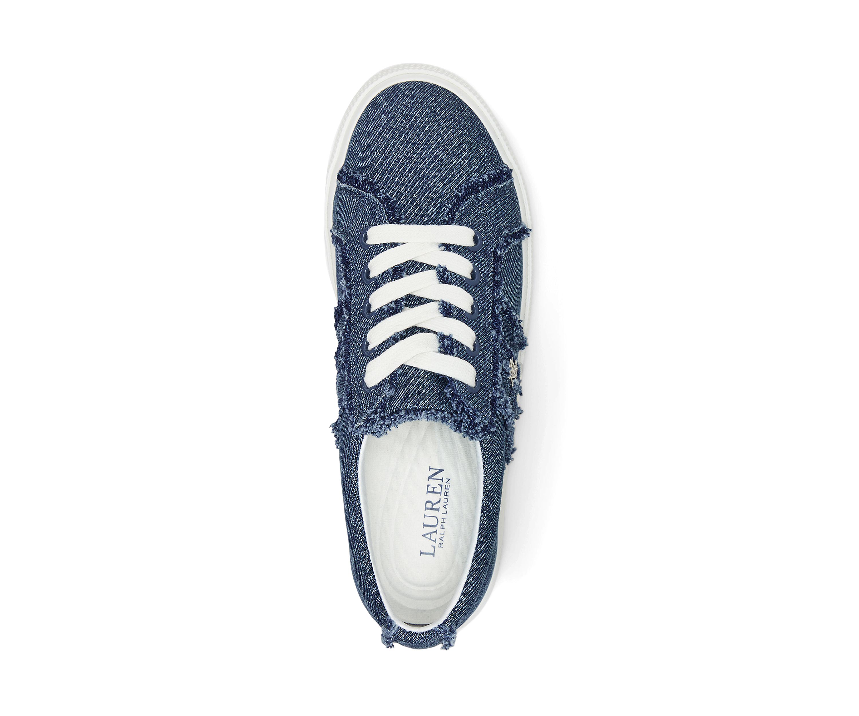 Janson Frayed Denim Sneakers