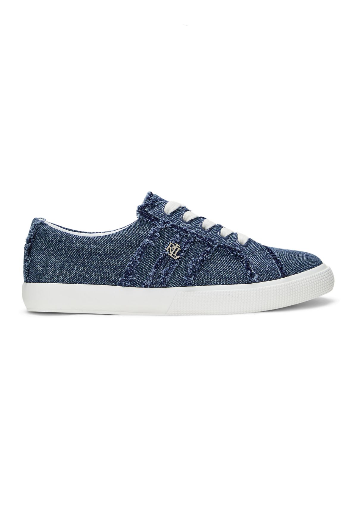 Janson Frayed Denim Sneakers