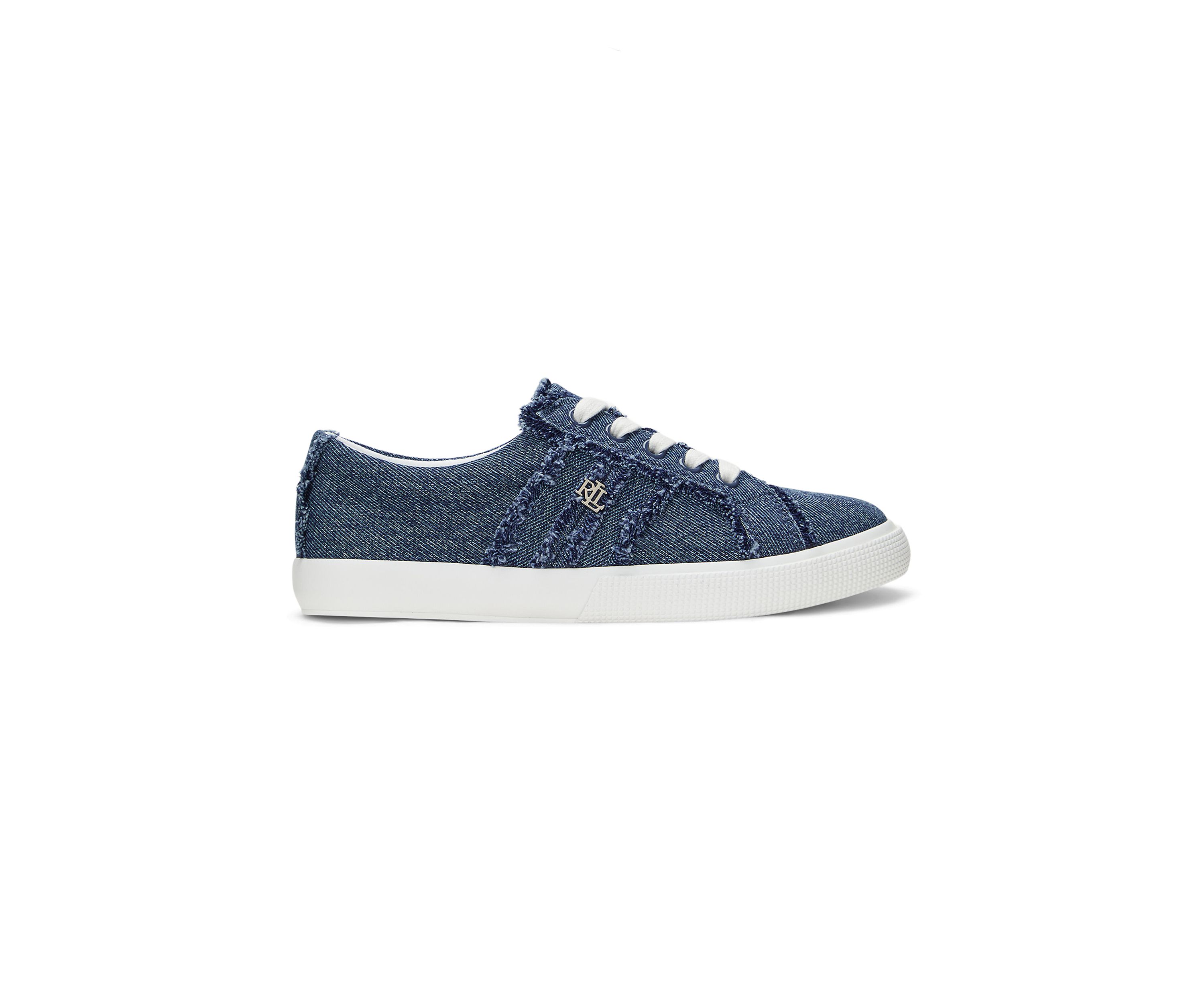 Janson Frayed Denim Sneakers