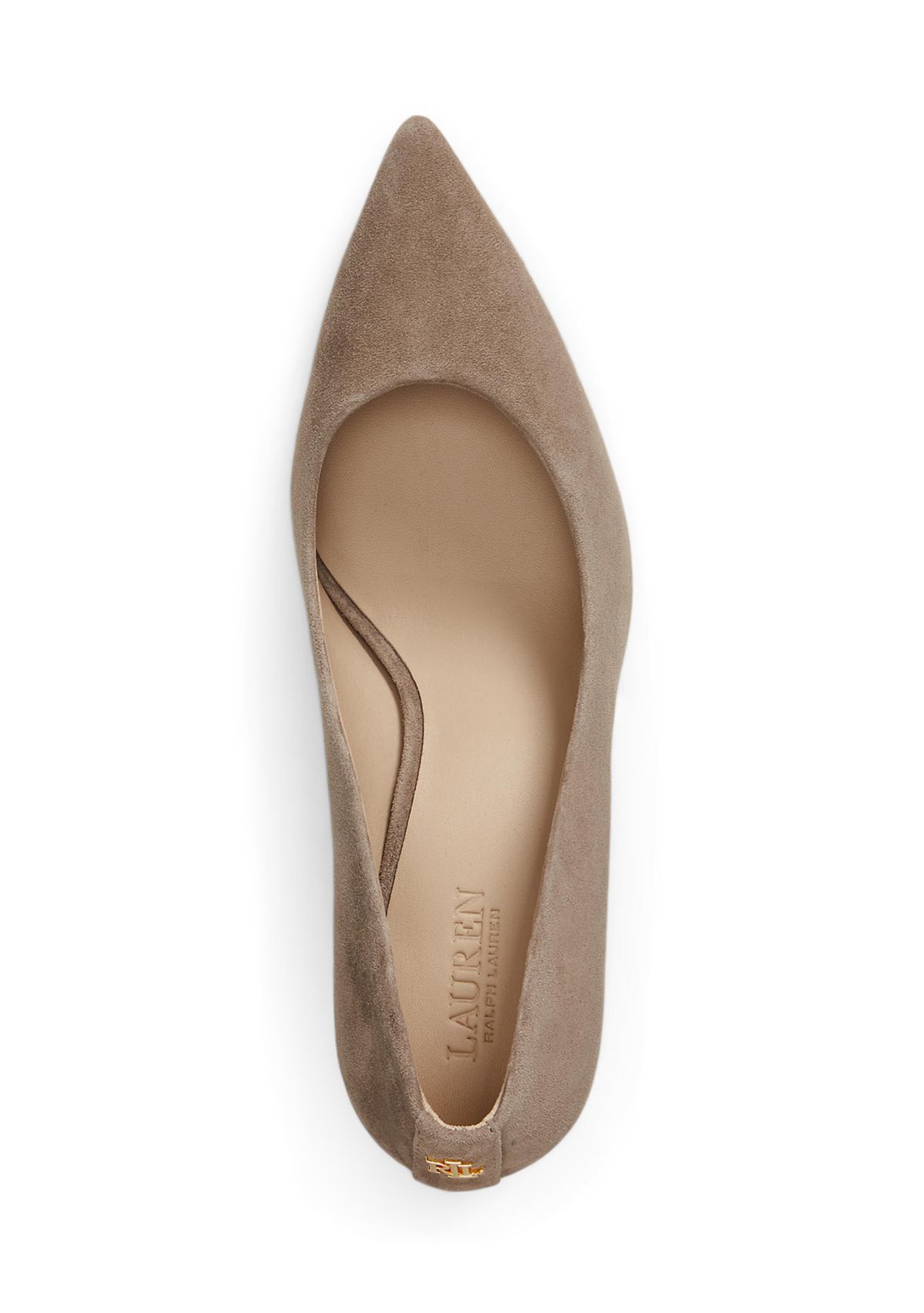 Lanette Suede Block-Heel Pumps