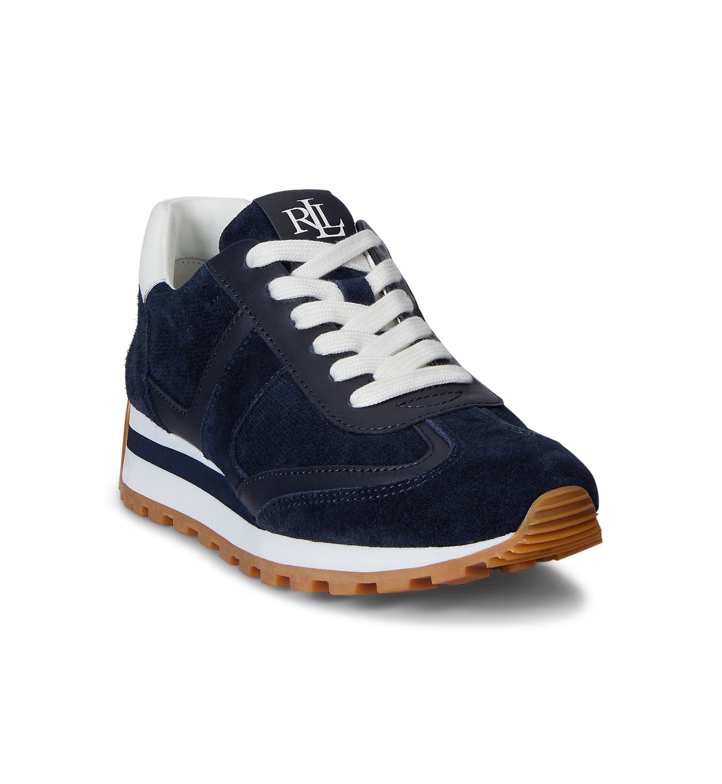 Dani Perforated Suede Sneakers