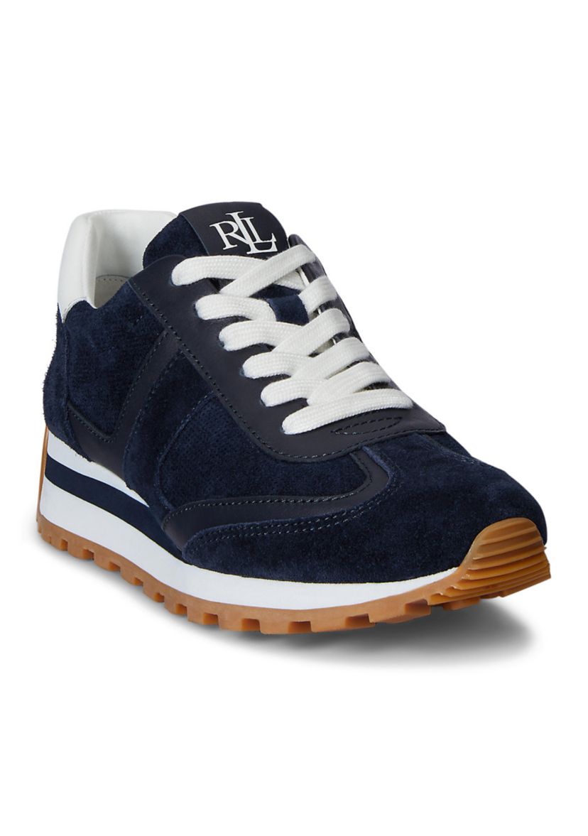 Dani Perforated Suede Sneakers