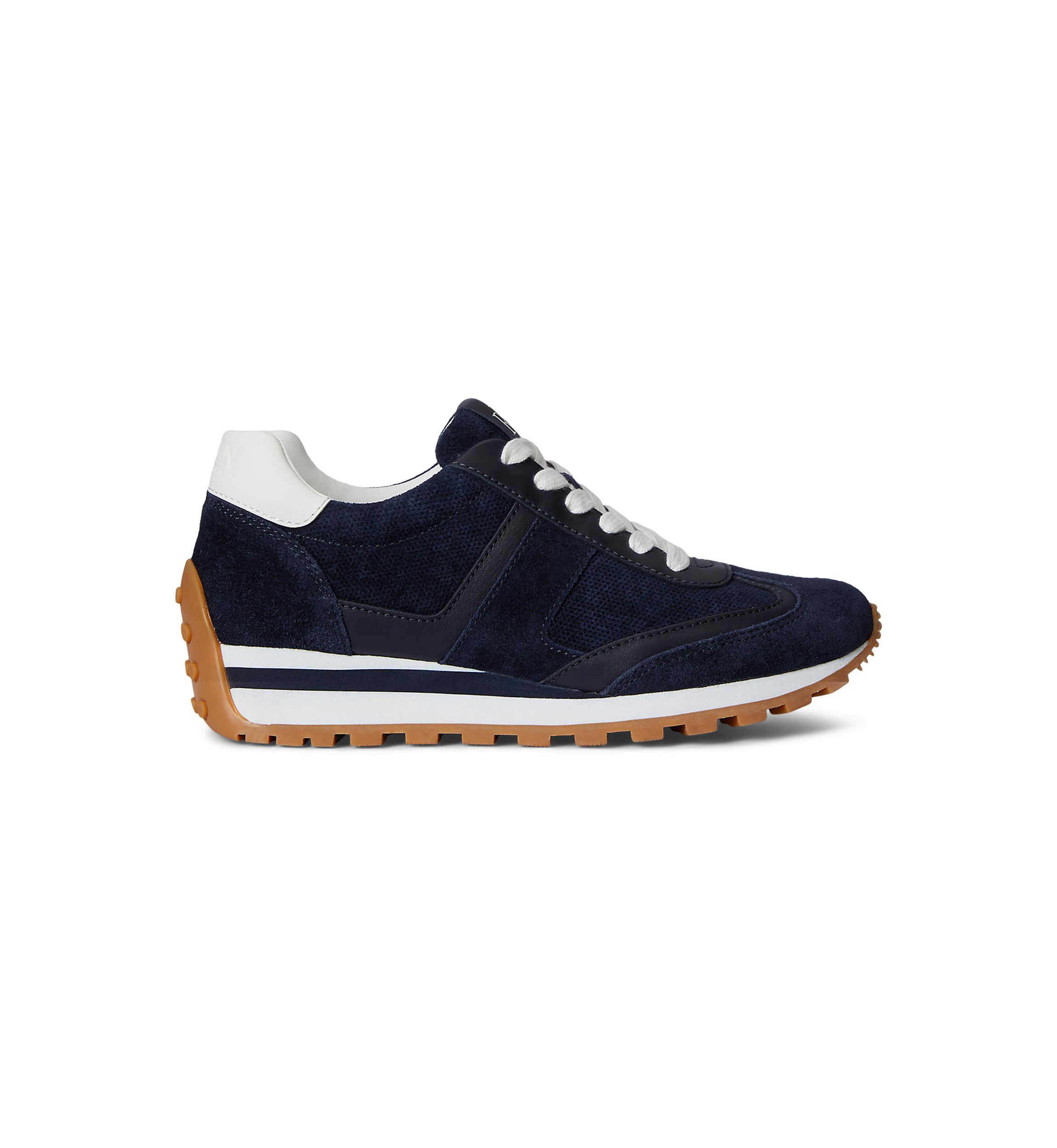 Dani Perforated Suede Sneakers