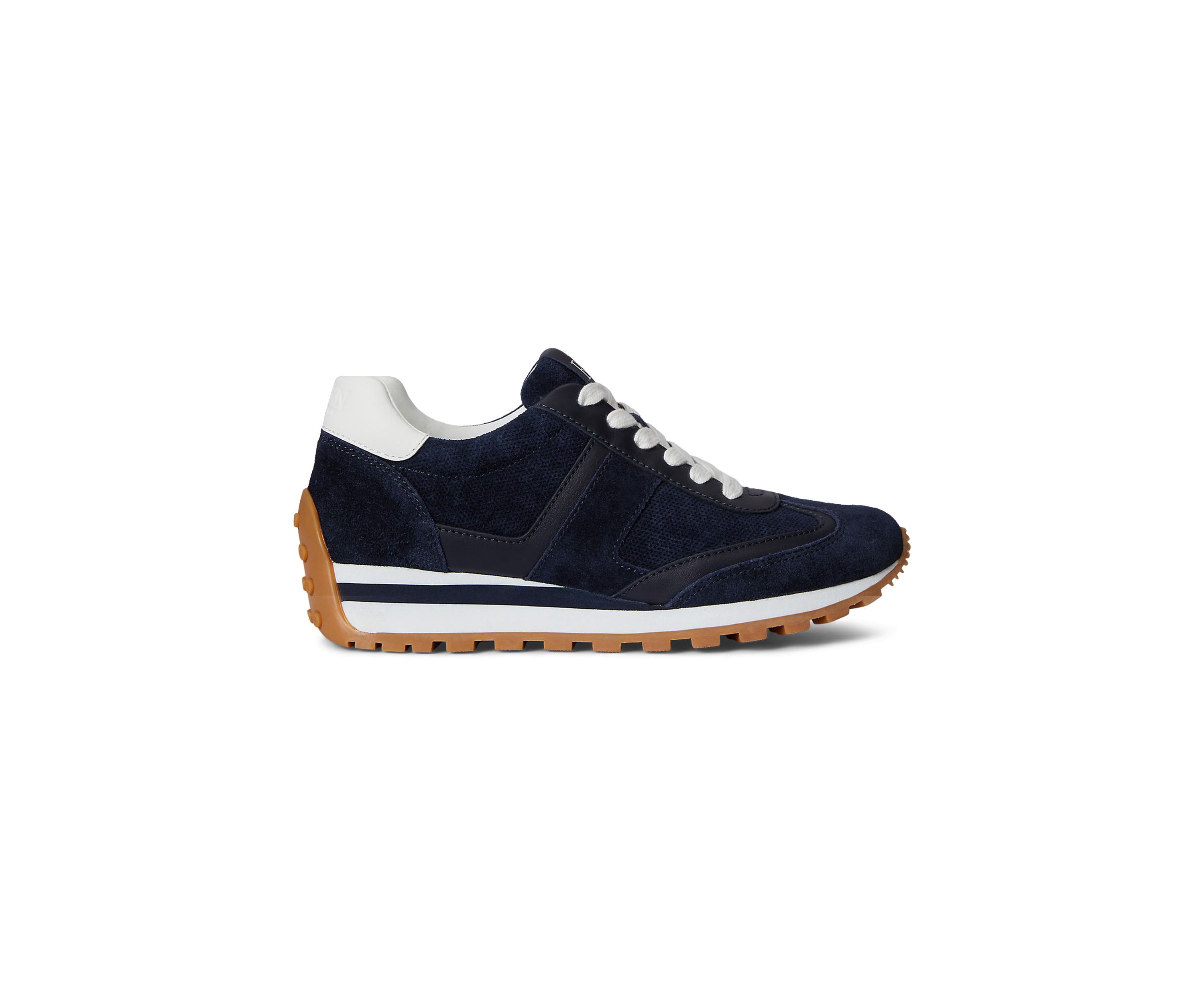 Dani Perforated Suede Sneakers