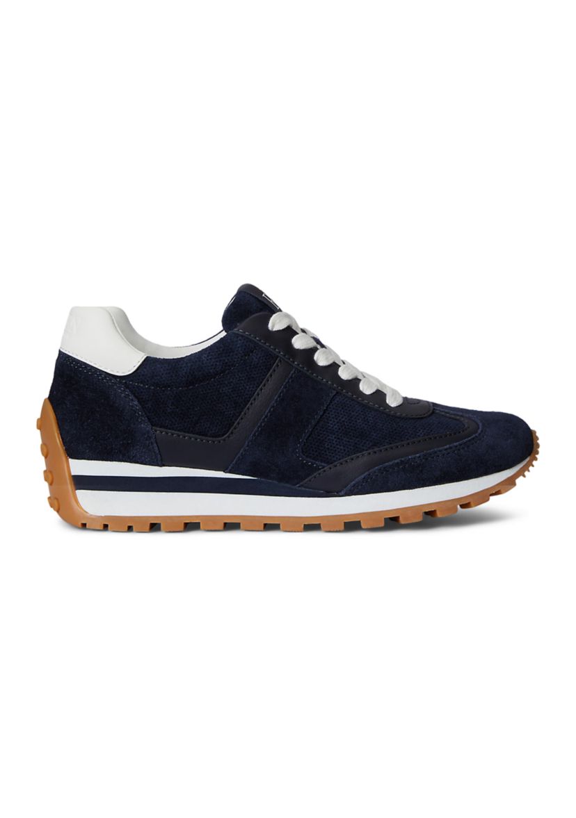 Dani Perforated Suede Sneakers
