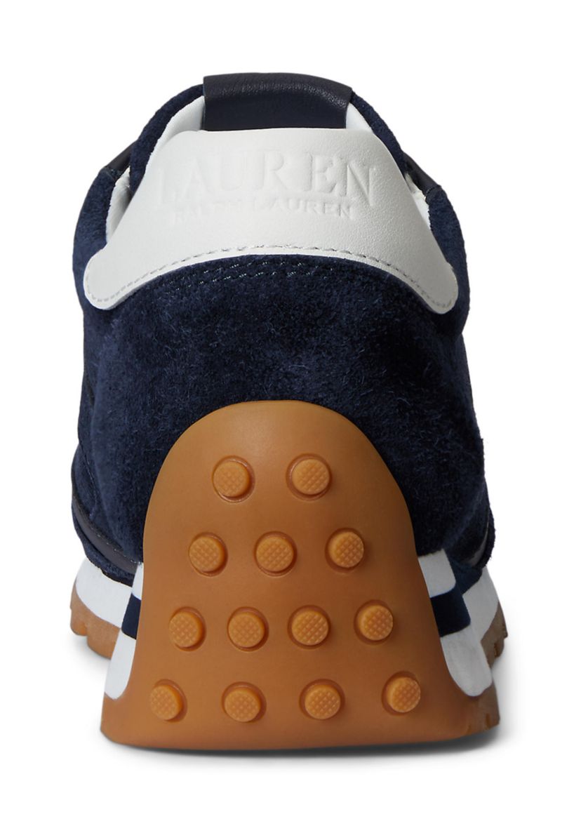 Dani Perforated Suede Sneakers