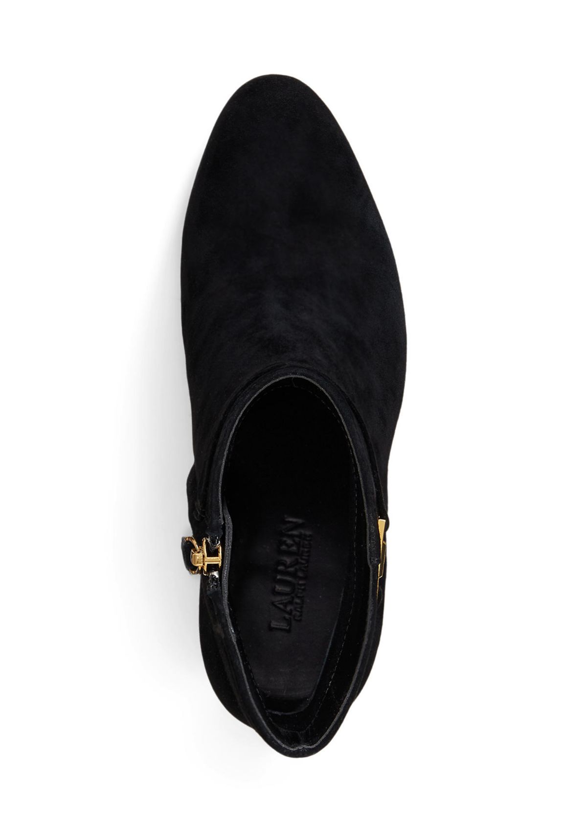 Kellie Suede Bootie Heels