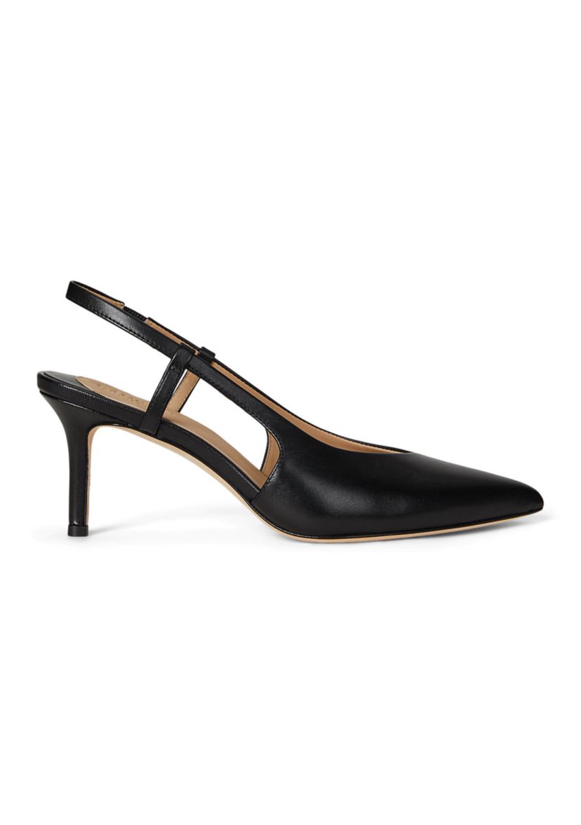 Lanette Calfskin Mary Jane Pumps
