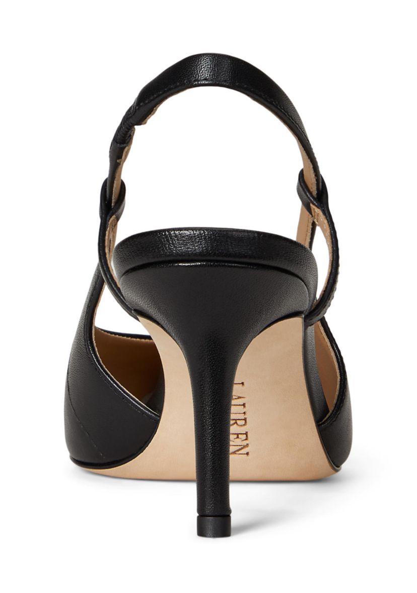 Lanette Calfskin Mary Jane Pumps