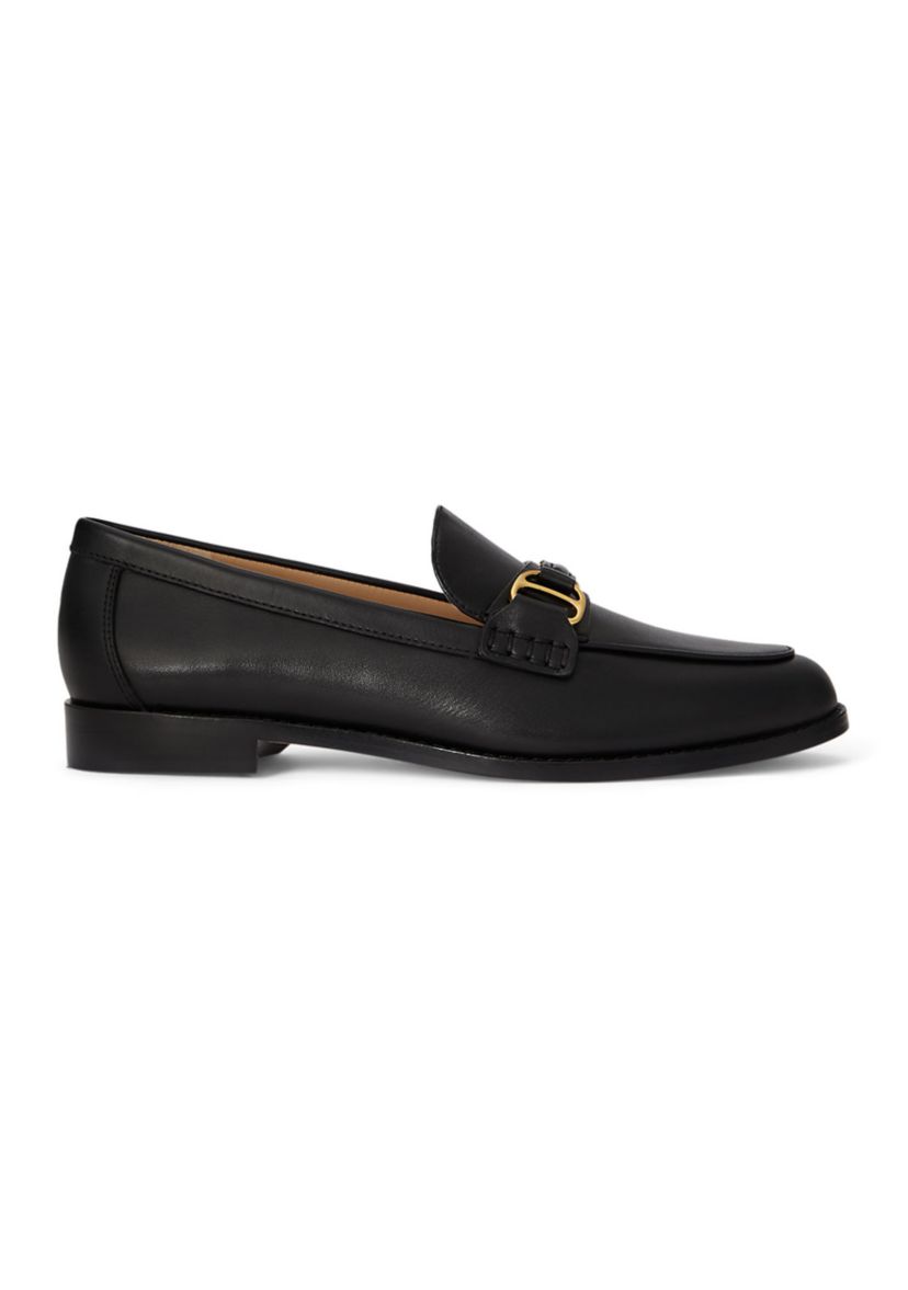 Lauren Ralph Lauren Tasha Leather Loafer | Belk display picture 3