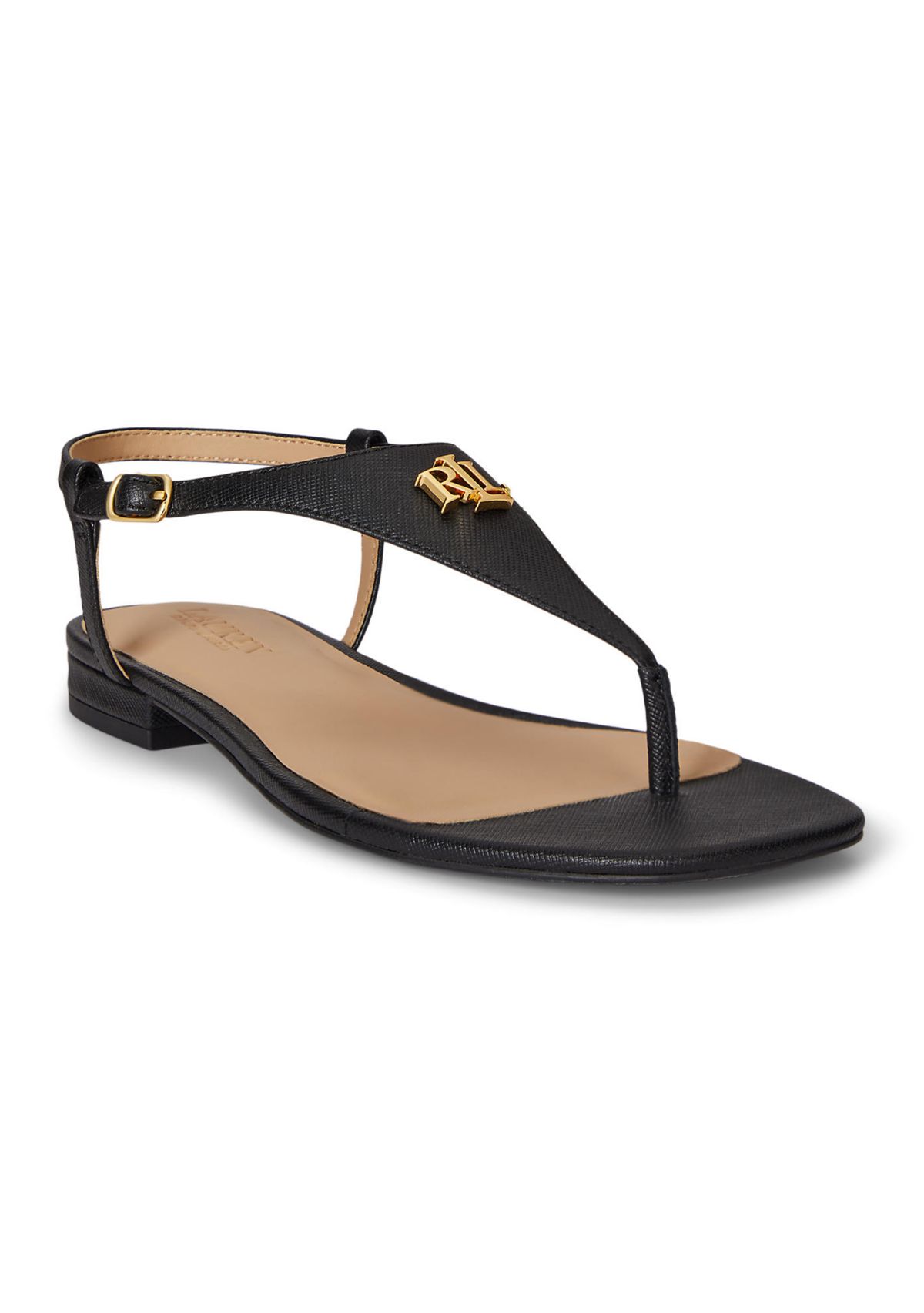 Everley Nappa Leather Sandals