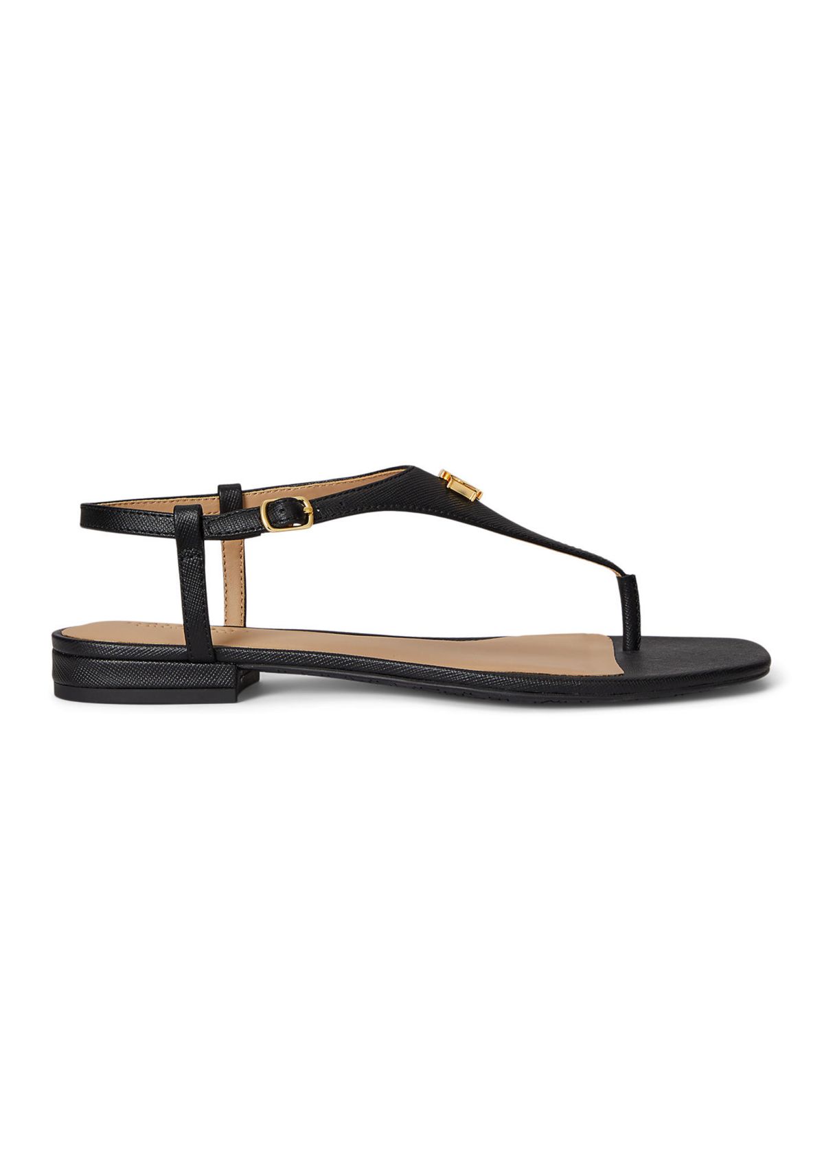 Everley Nappa Leather Sandals
