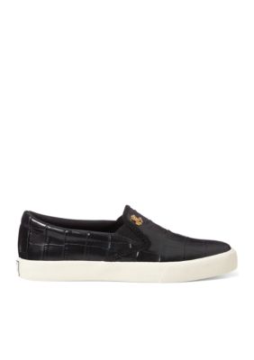 Ralph lauren ria hot sale slip on