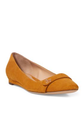 Lauren Ralph Lauren Aminah Pointed Toe Flats | belk