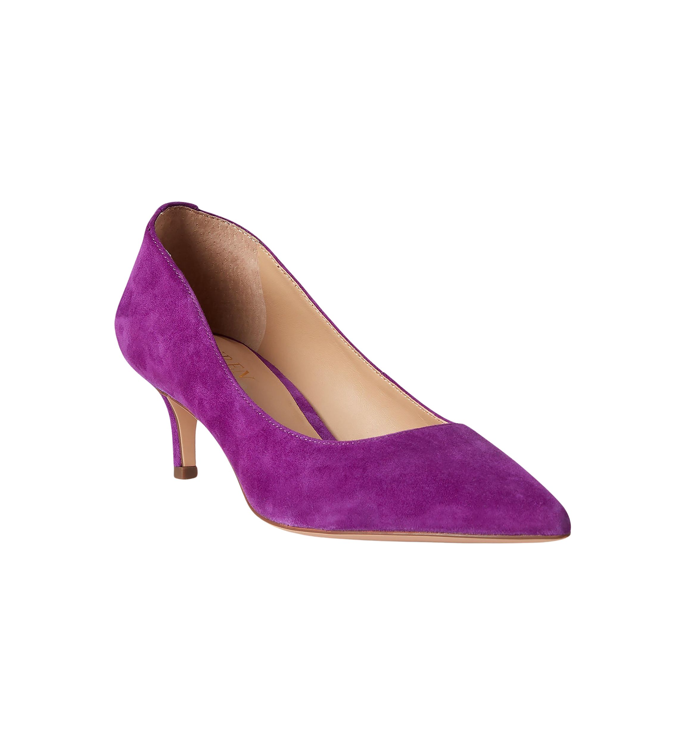 Adrienne Suede Pumps