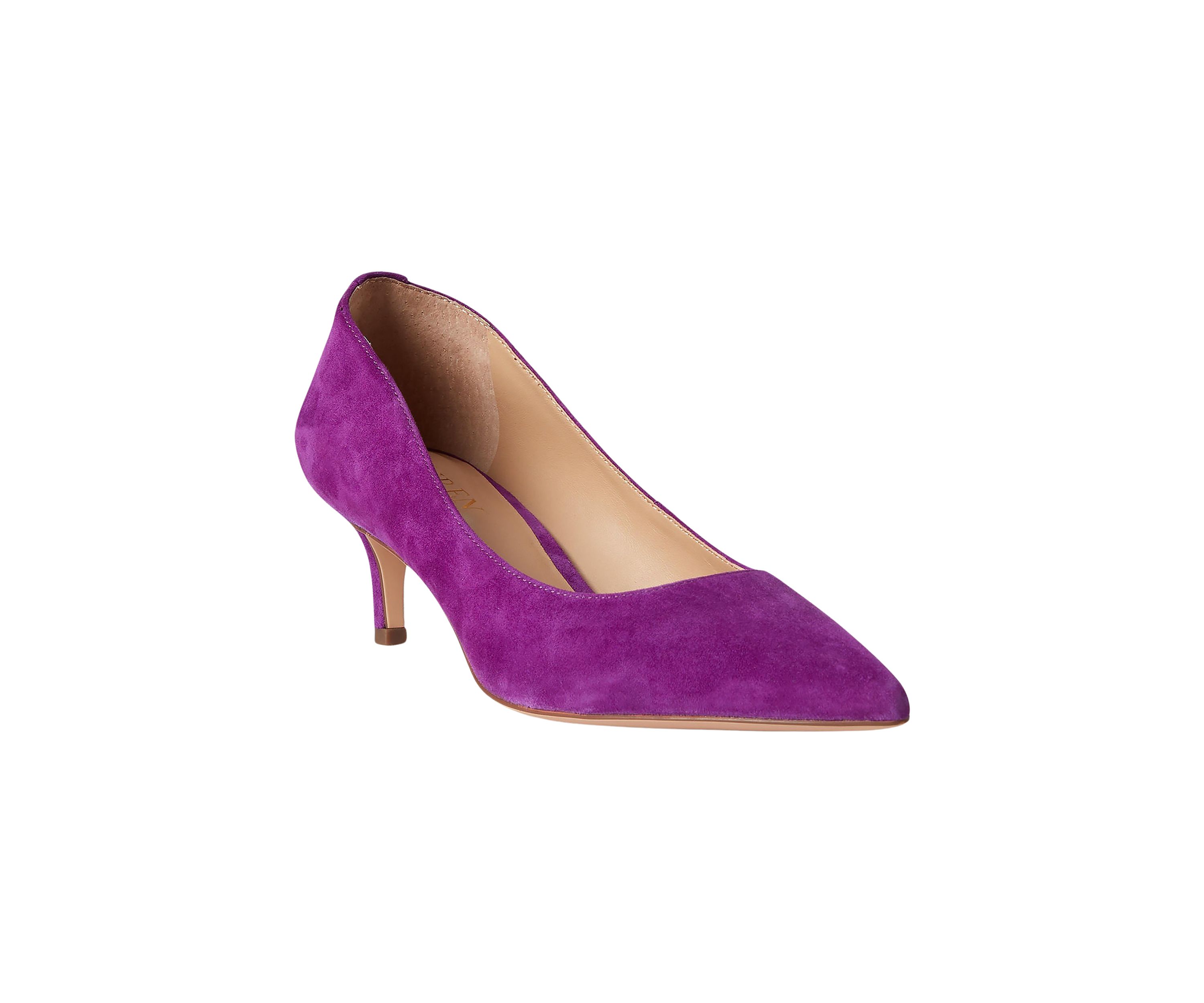 Adrienne Suede Pumps