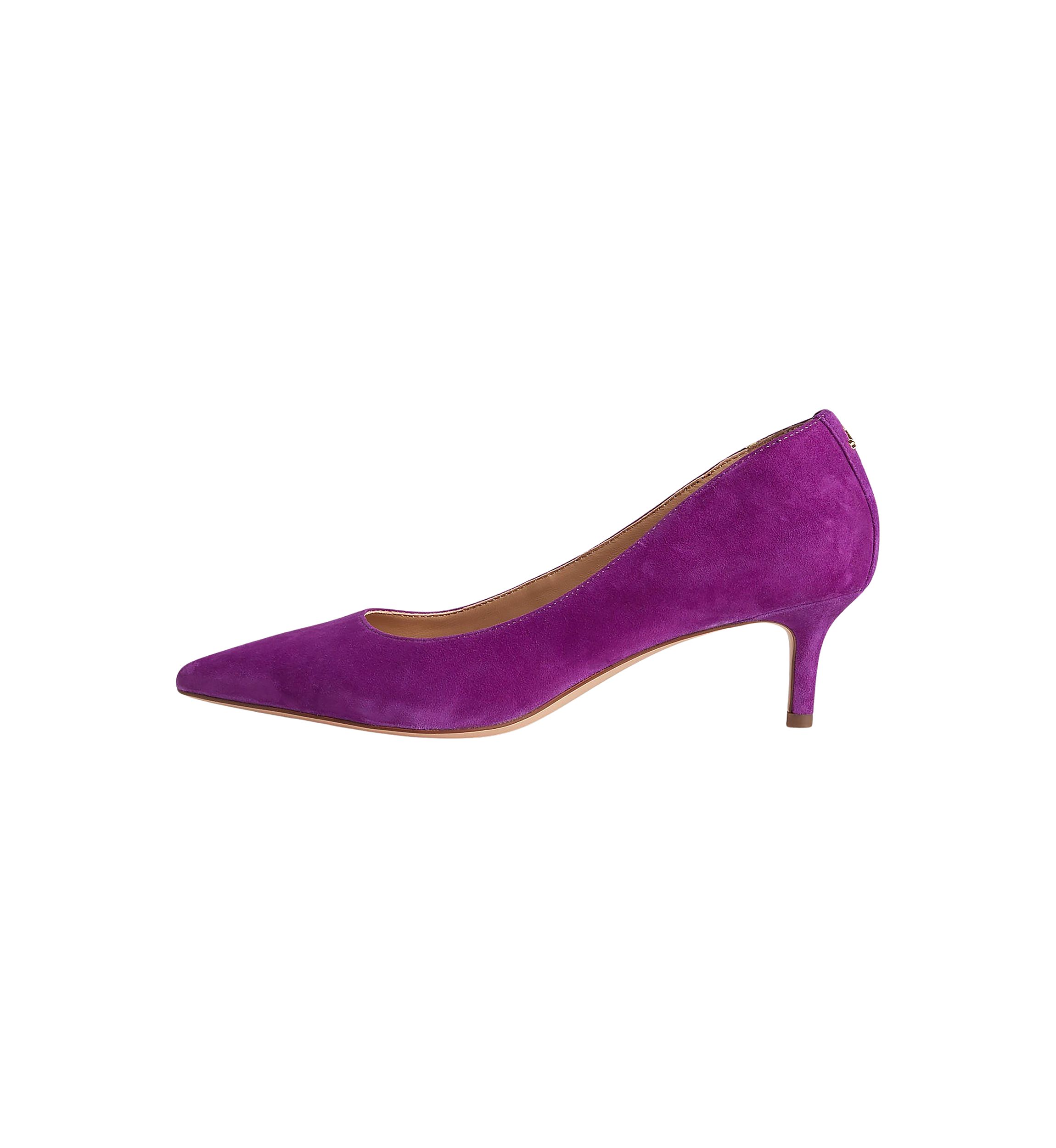 Adrienne Suede Pumps
