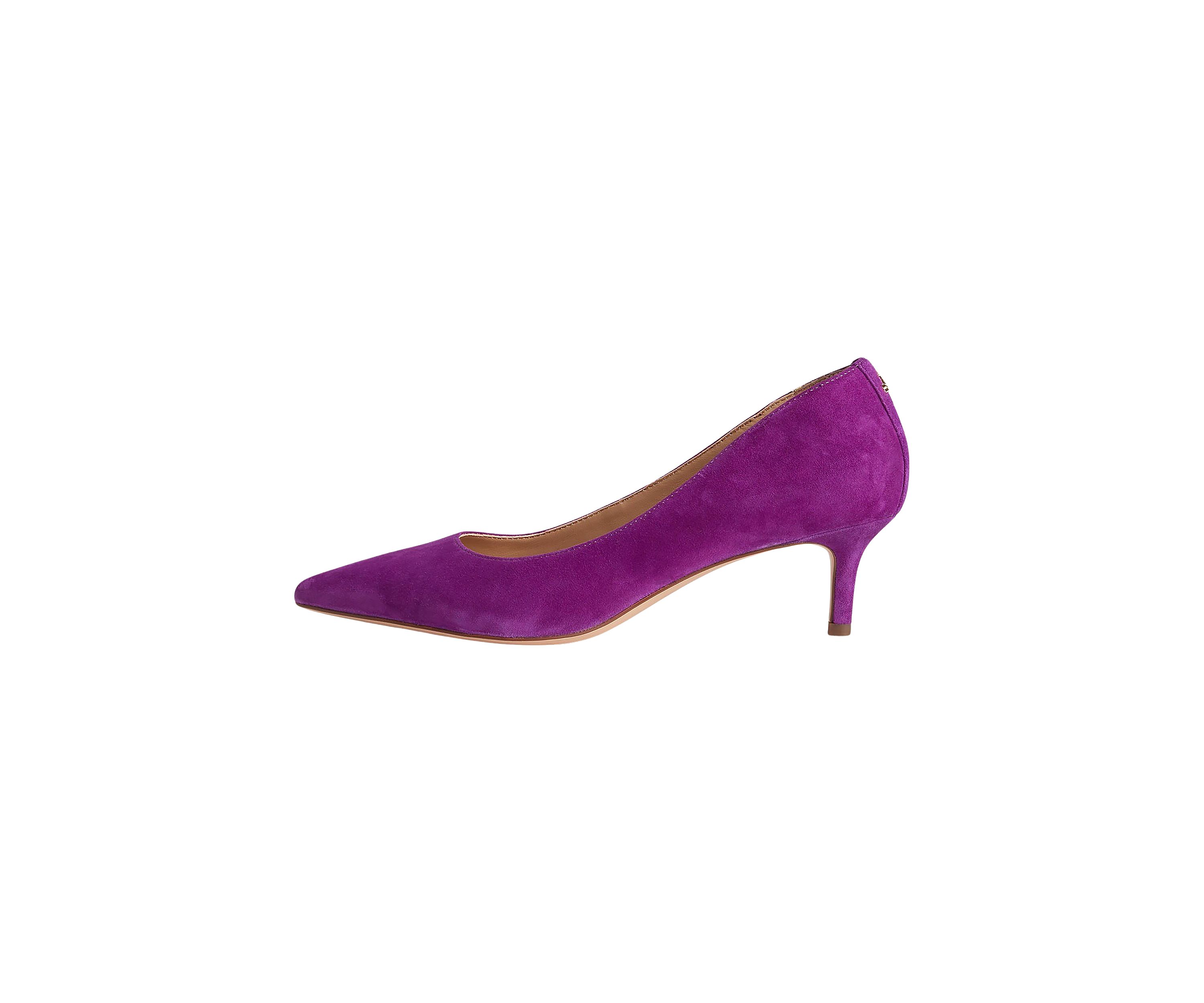 Adrienne Suede Pumps