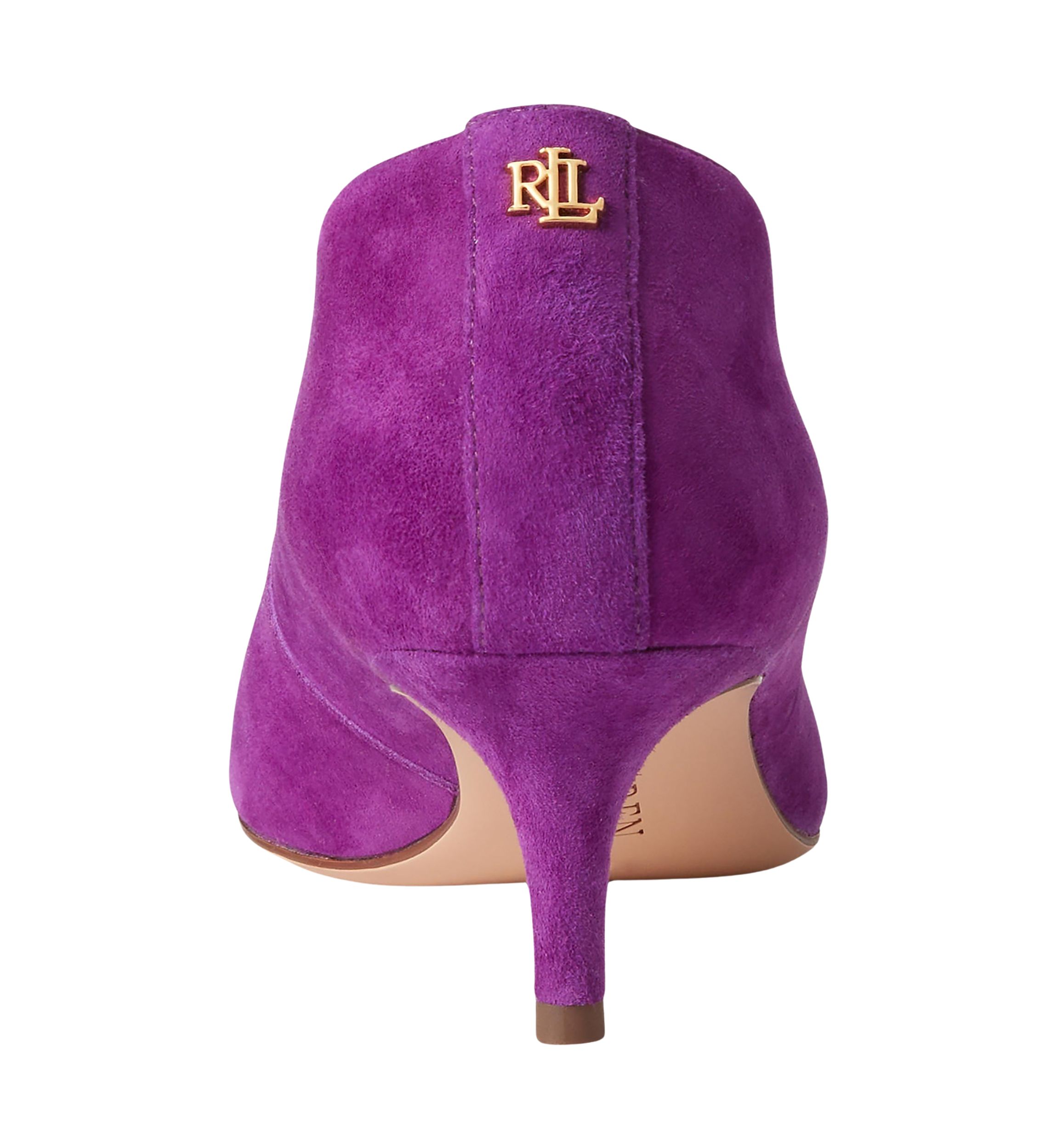 Adrienne Suede Pumps