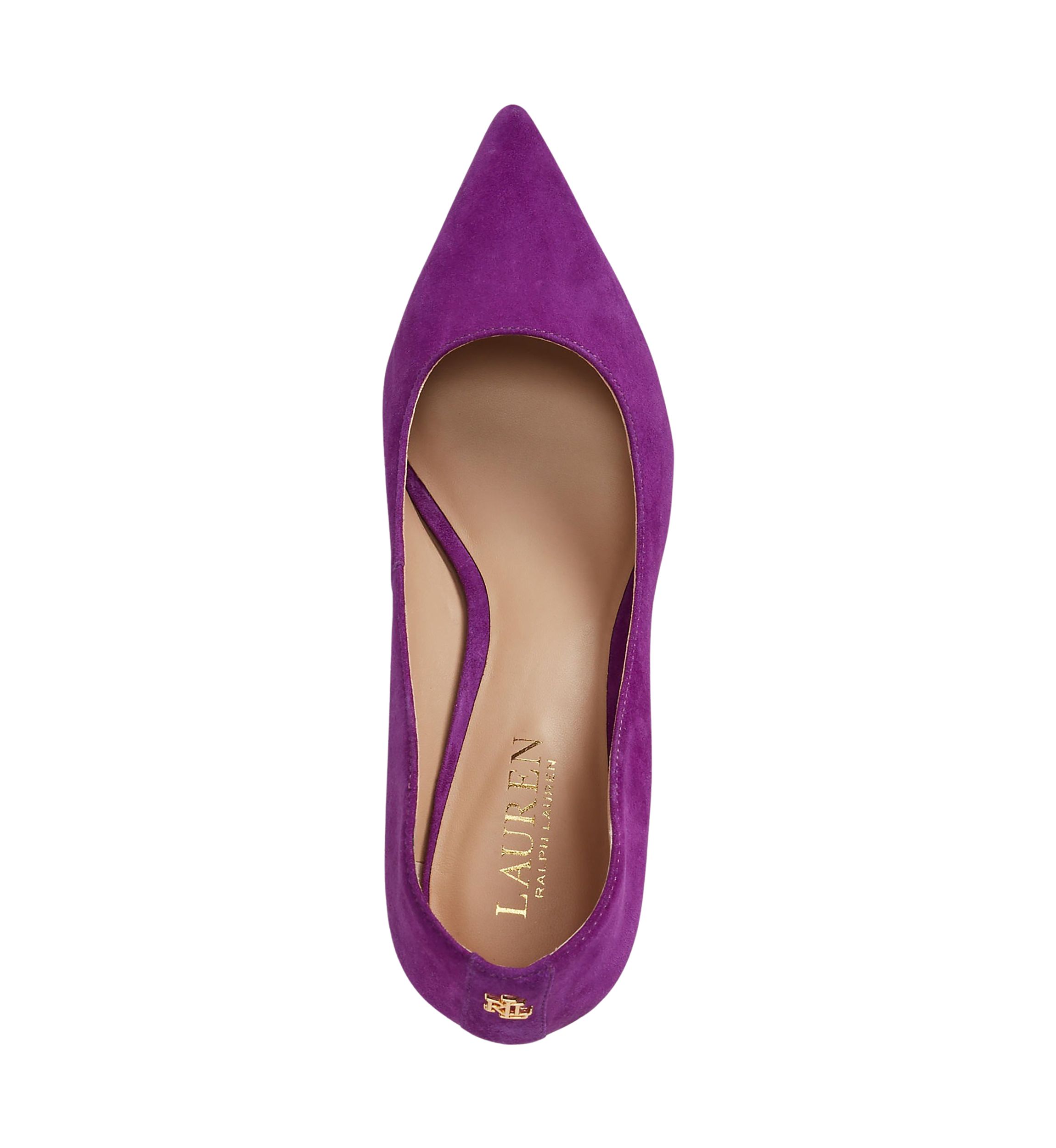 Adrienne Suede Pumps