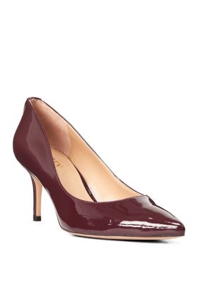 ralph lauren cognac pumps