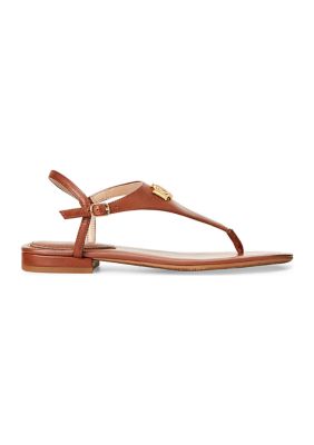 Lauren ralph lauren discount ellington flat sandals