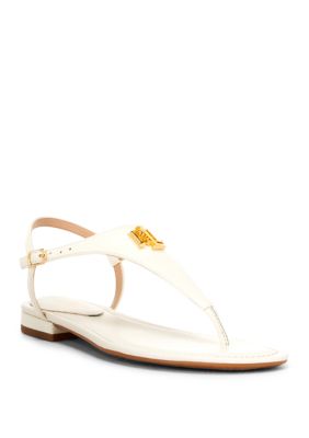 Lauren Ralph Lauren Ellington Logo Sandals Belk