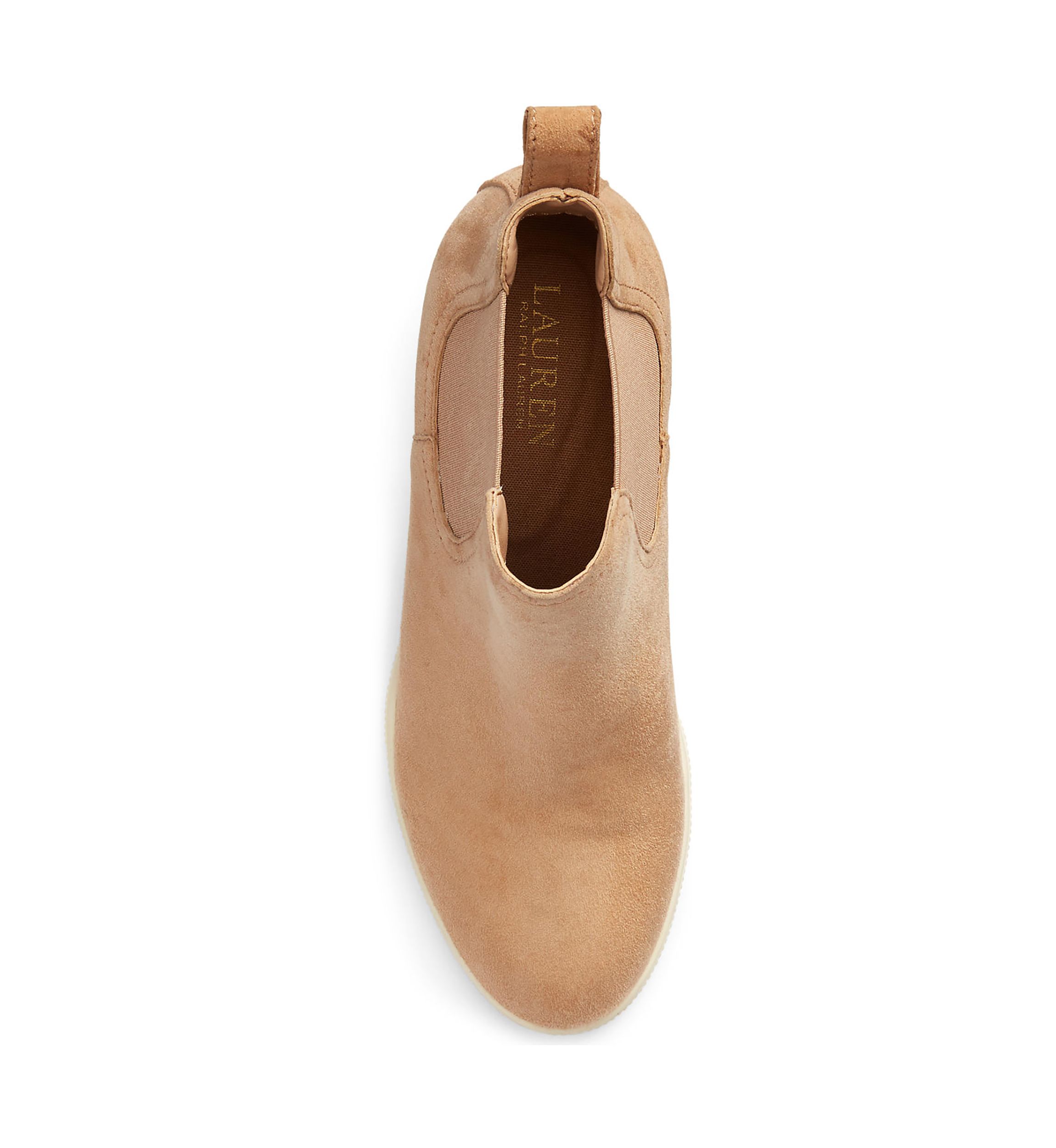 Reade Suede Wedge Sneakers