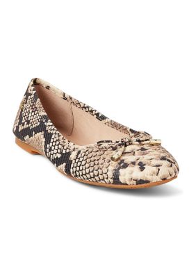 Lauren Ralph Lauren Jayna Ballet Flats | belk