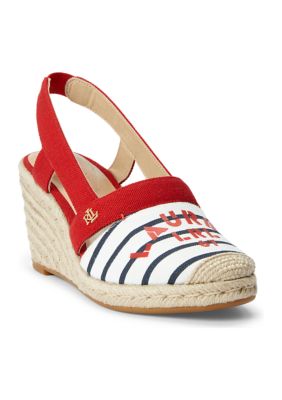 Ralph lauren penelope cheap wedge