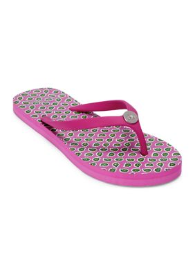 Ralph lauren best sale shawna flip flops