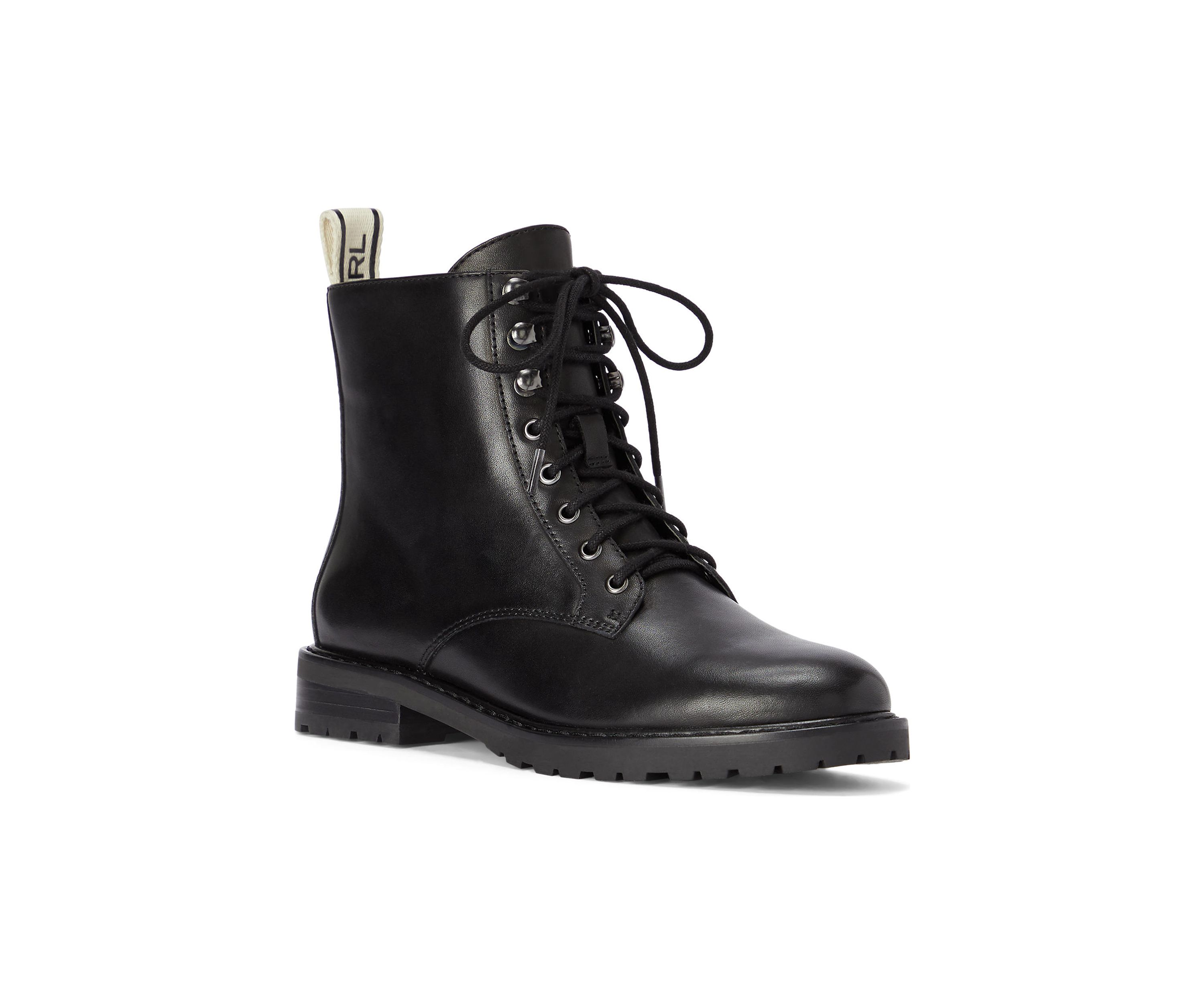 Ensley Burnished Leather Booties