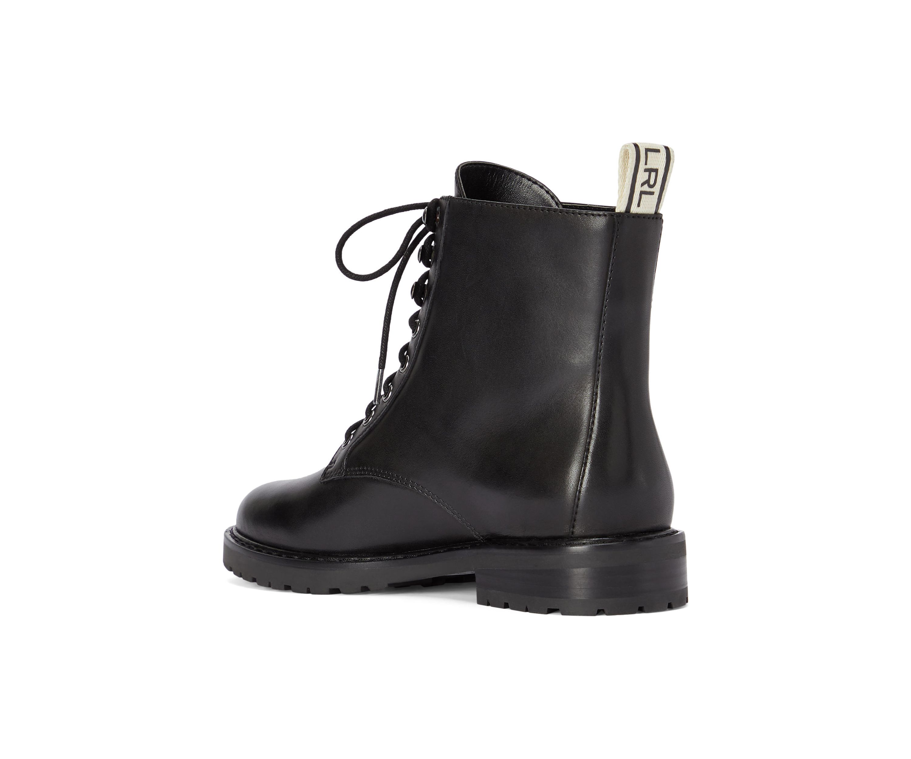 Ensley Burnished Leather Booties