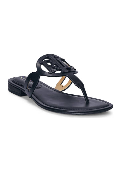 Lauren Ralph Lauren Audrie Flat Sandals | belk