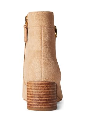 Lauren Ralph Lauren Wynne Suede Booties | belk