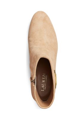 Lauren Ralph Lauren Wynne Suede Booties | belk